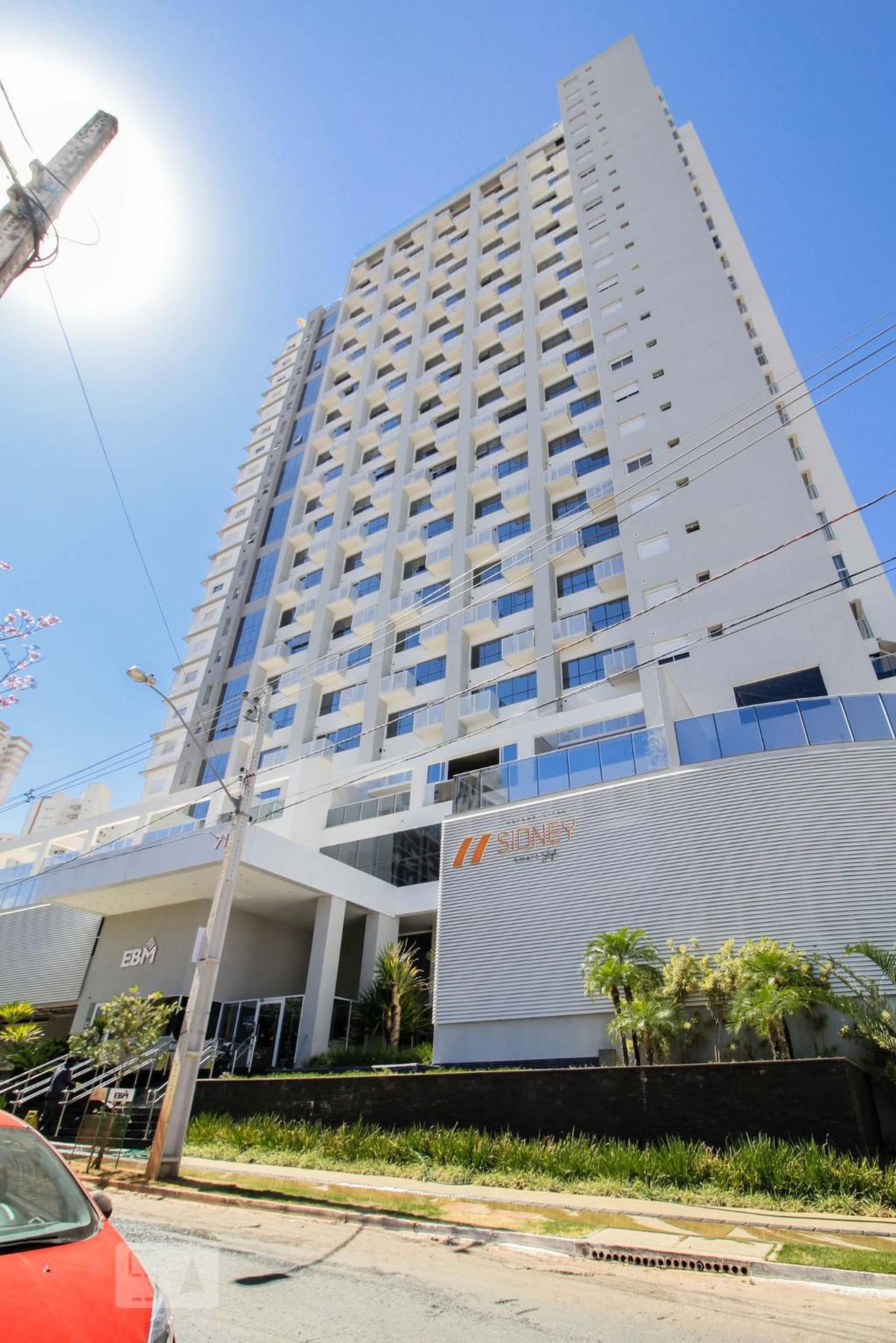 Fachada do Prédio Condomínio Metropolitan Sidney Smartstyle