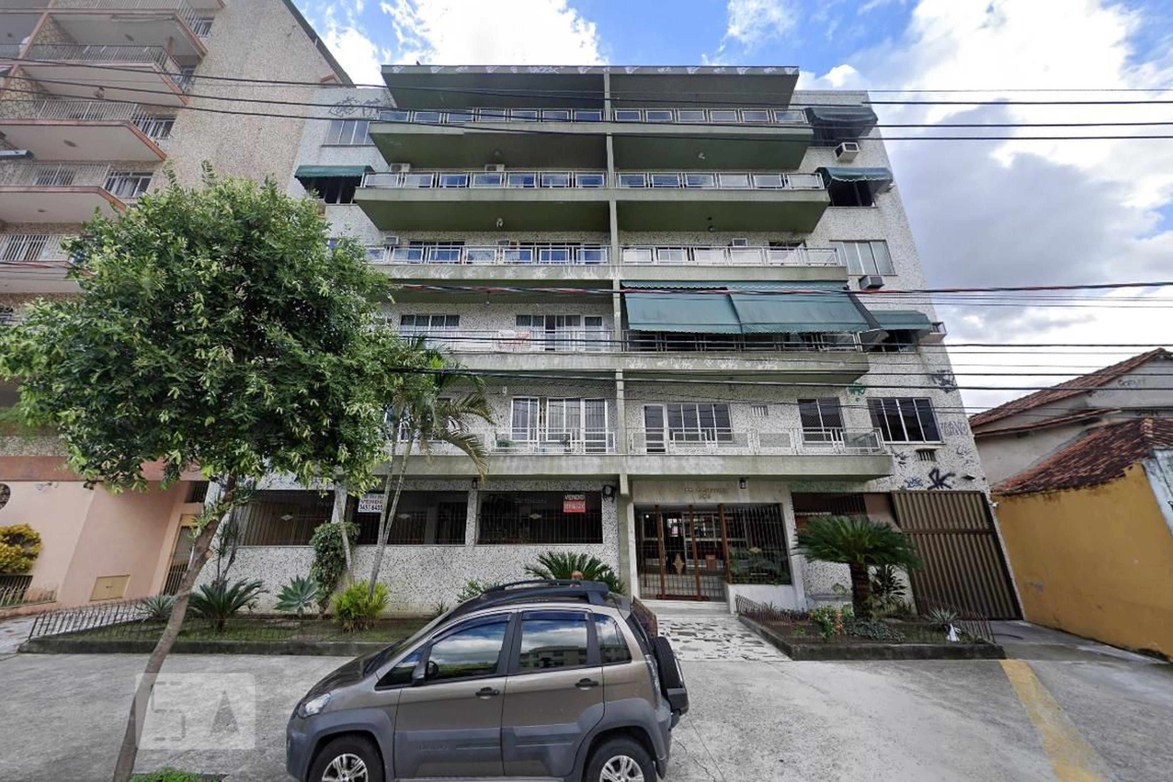 Fachada do Prédio Condomínio Conviver