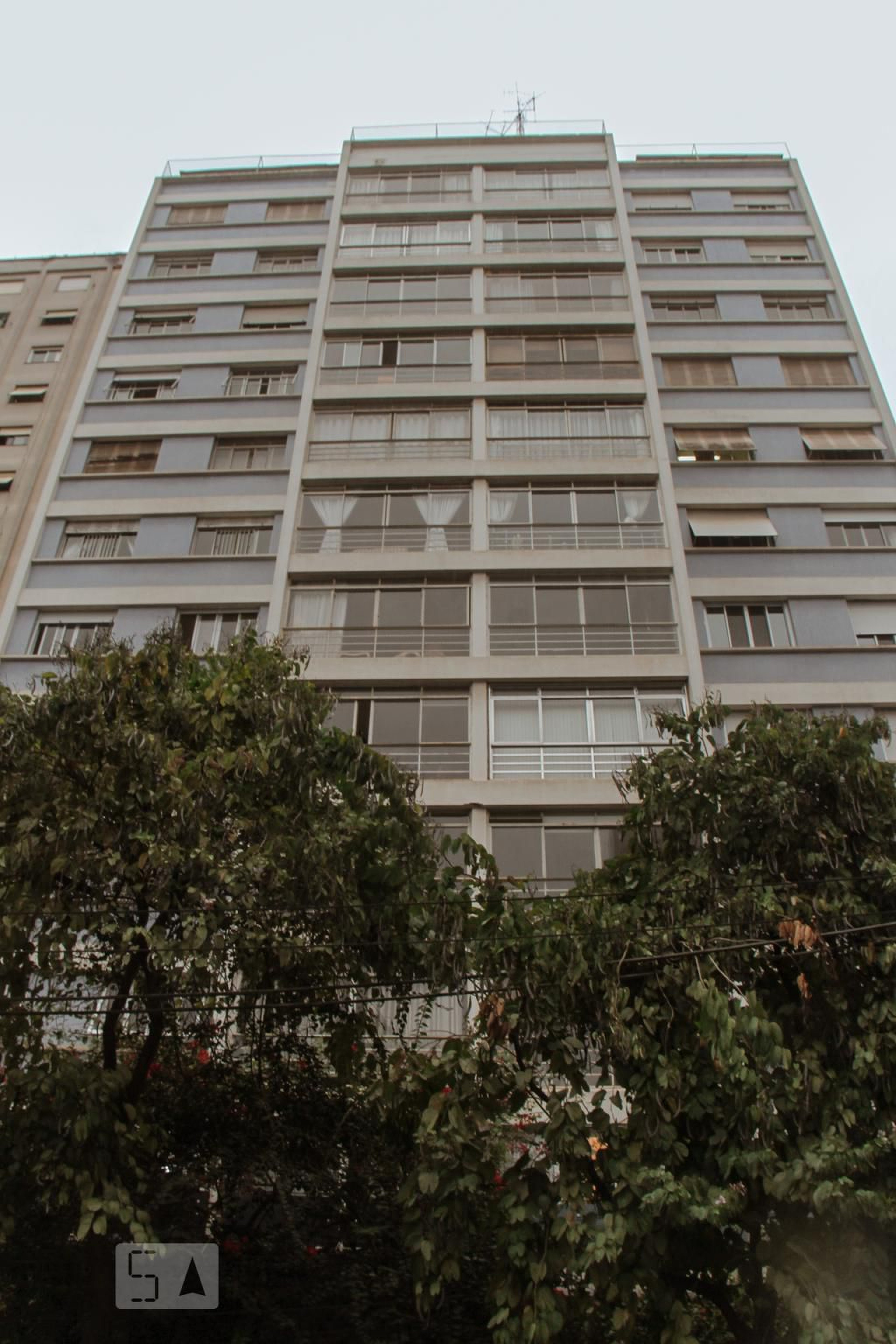 Fachada do Prédio Condomínio Maria Antonieta