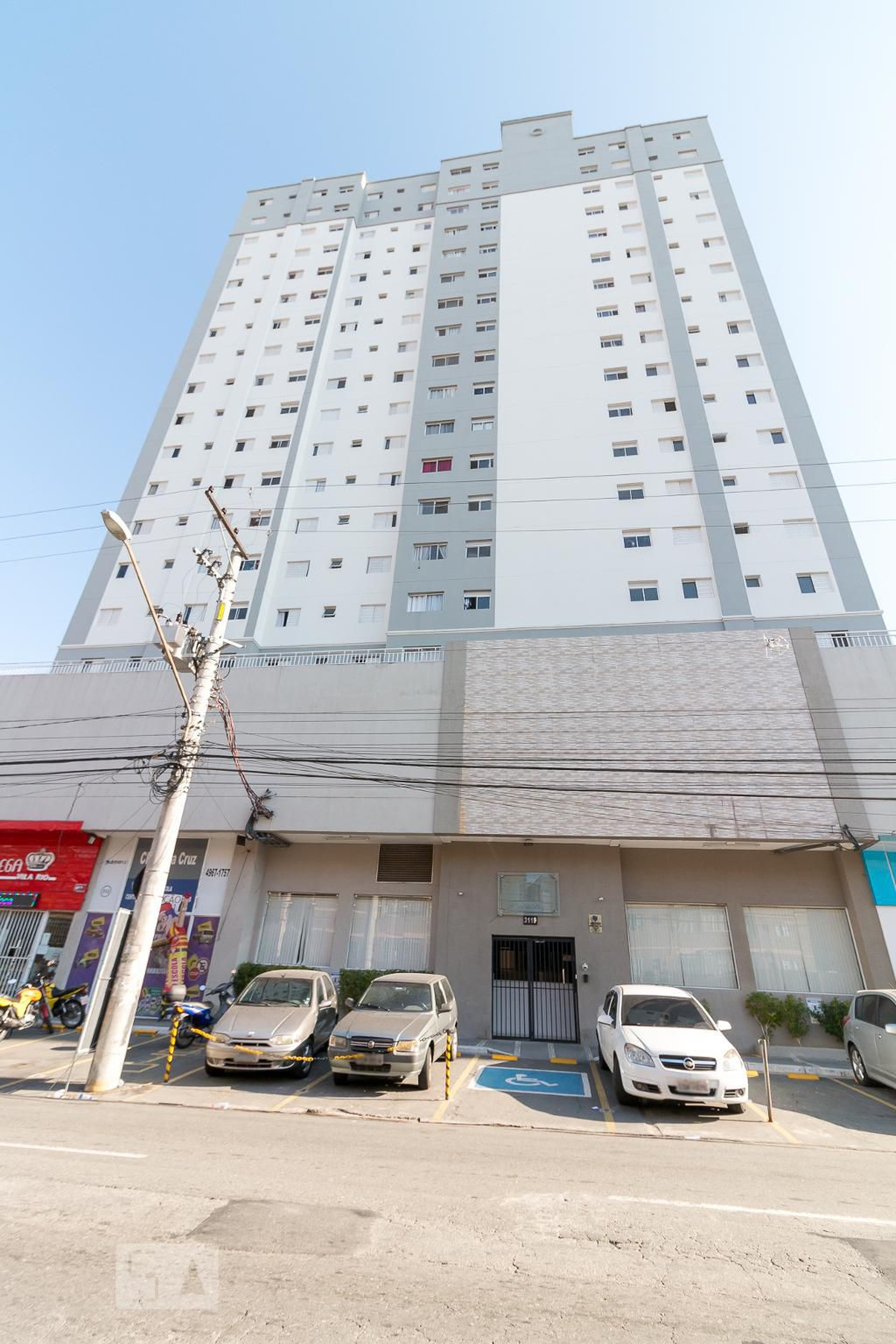 Entrada do prédio - Edifício Privilége