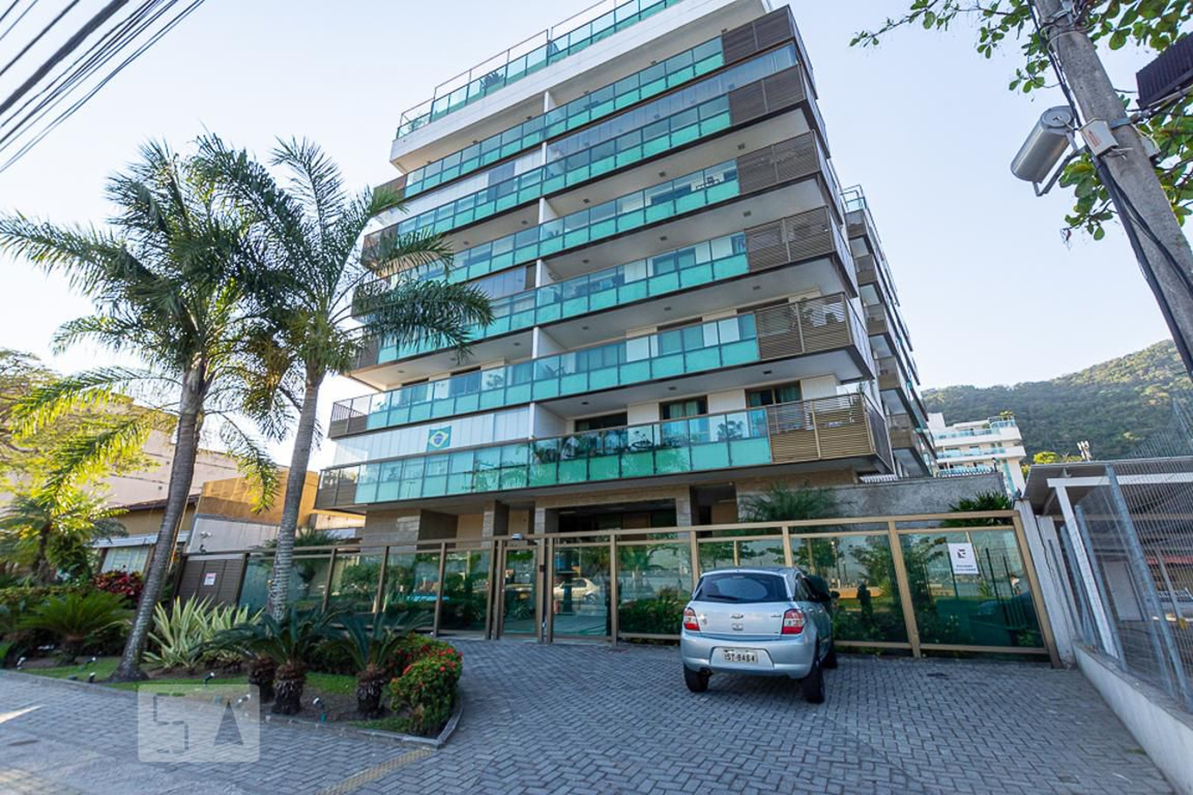 Fachada do Condomínio Condomínio Charitas Wish