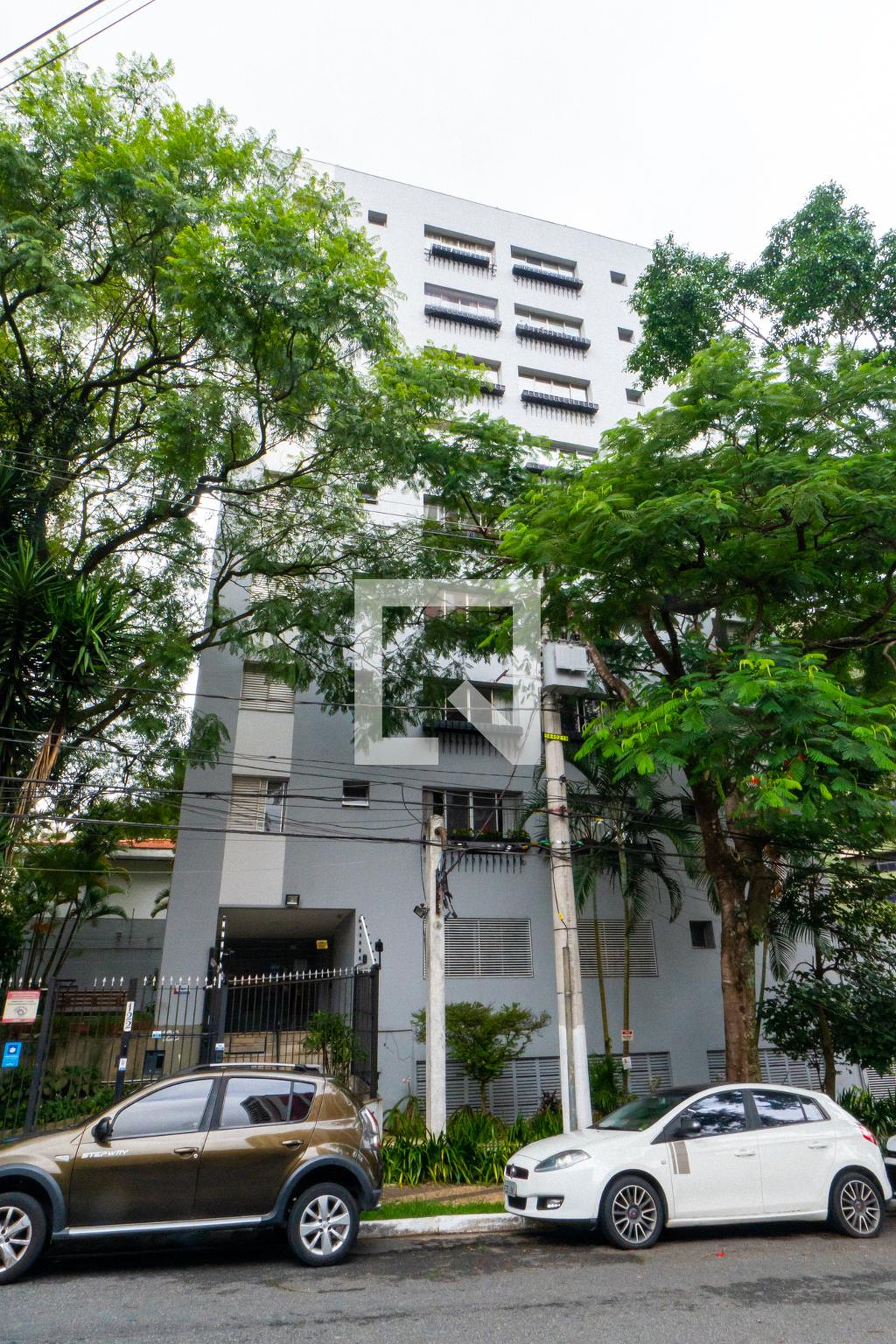 Fachada do Prédio Edifício Olinda