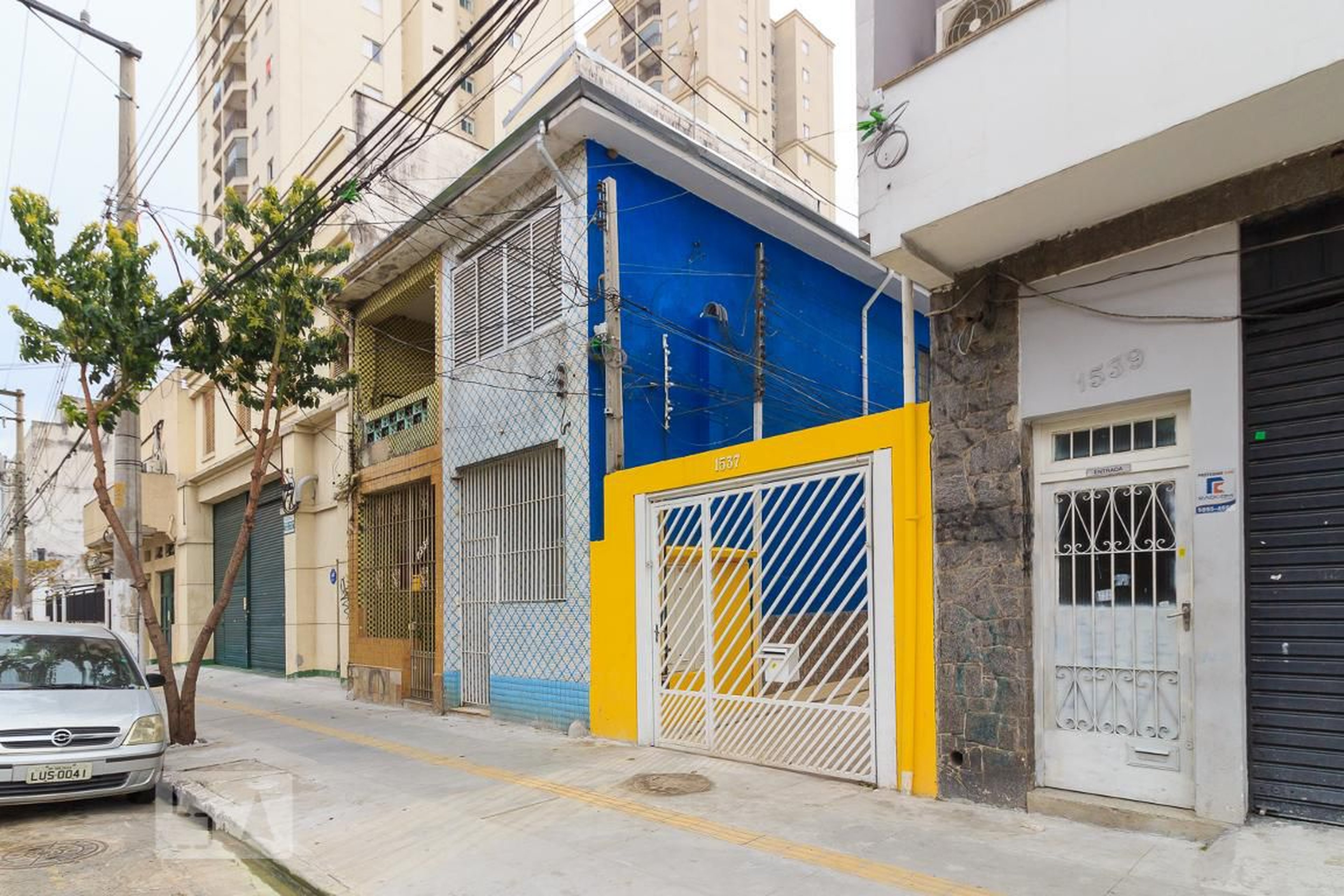 Fachada Condomínio em Rua Hipódromo, 1533