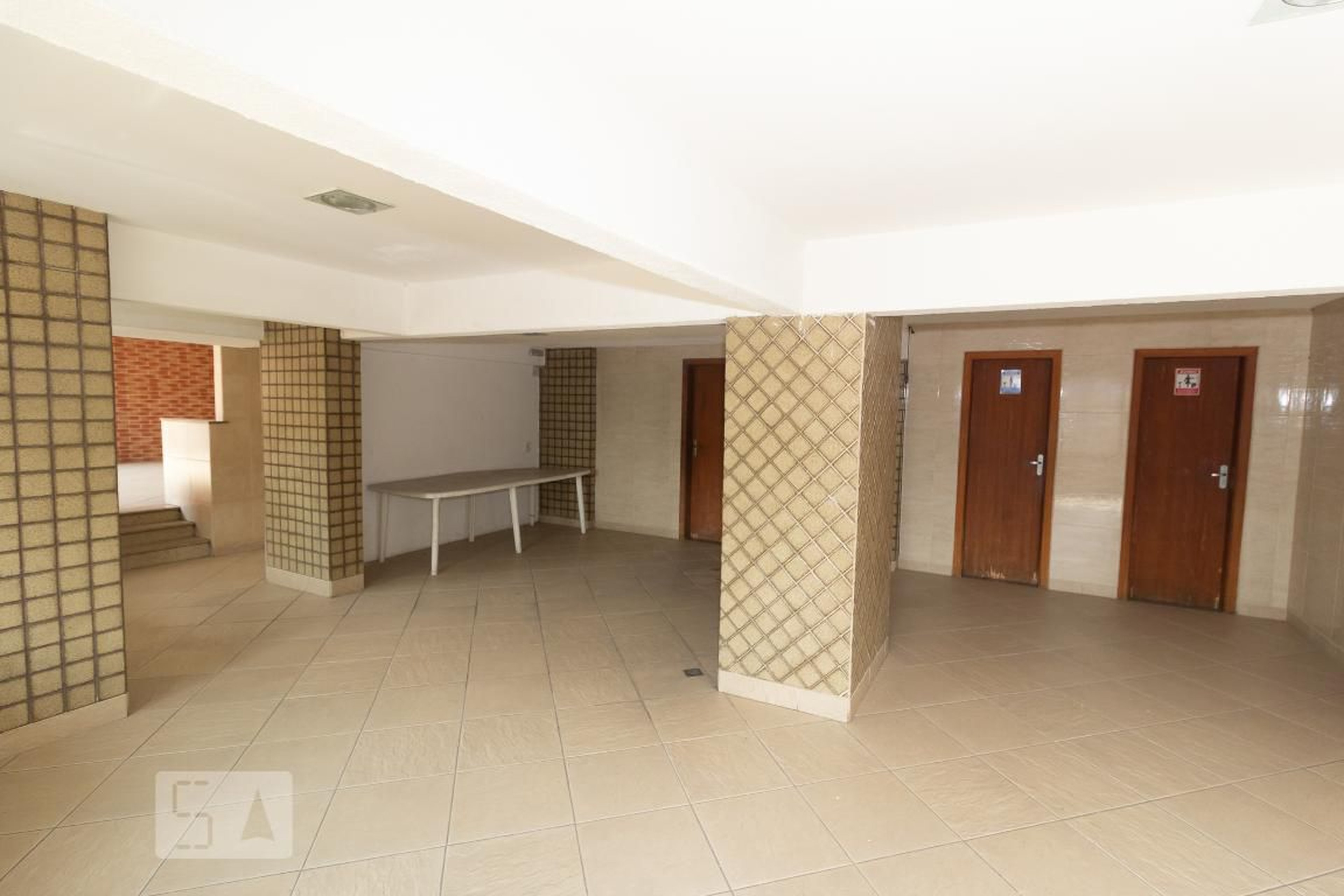 Salao de Festa - Edifício Alferes Tiradentes