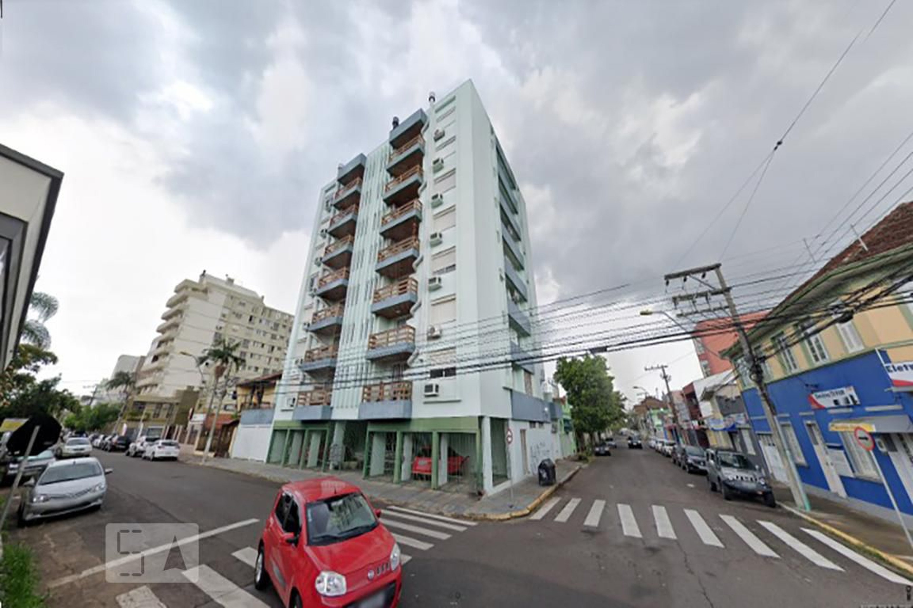 Fachada do Prédio Condomínio em Rua São João, 815