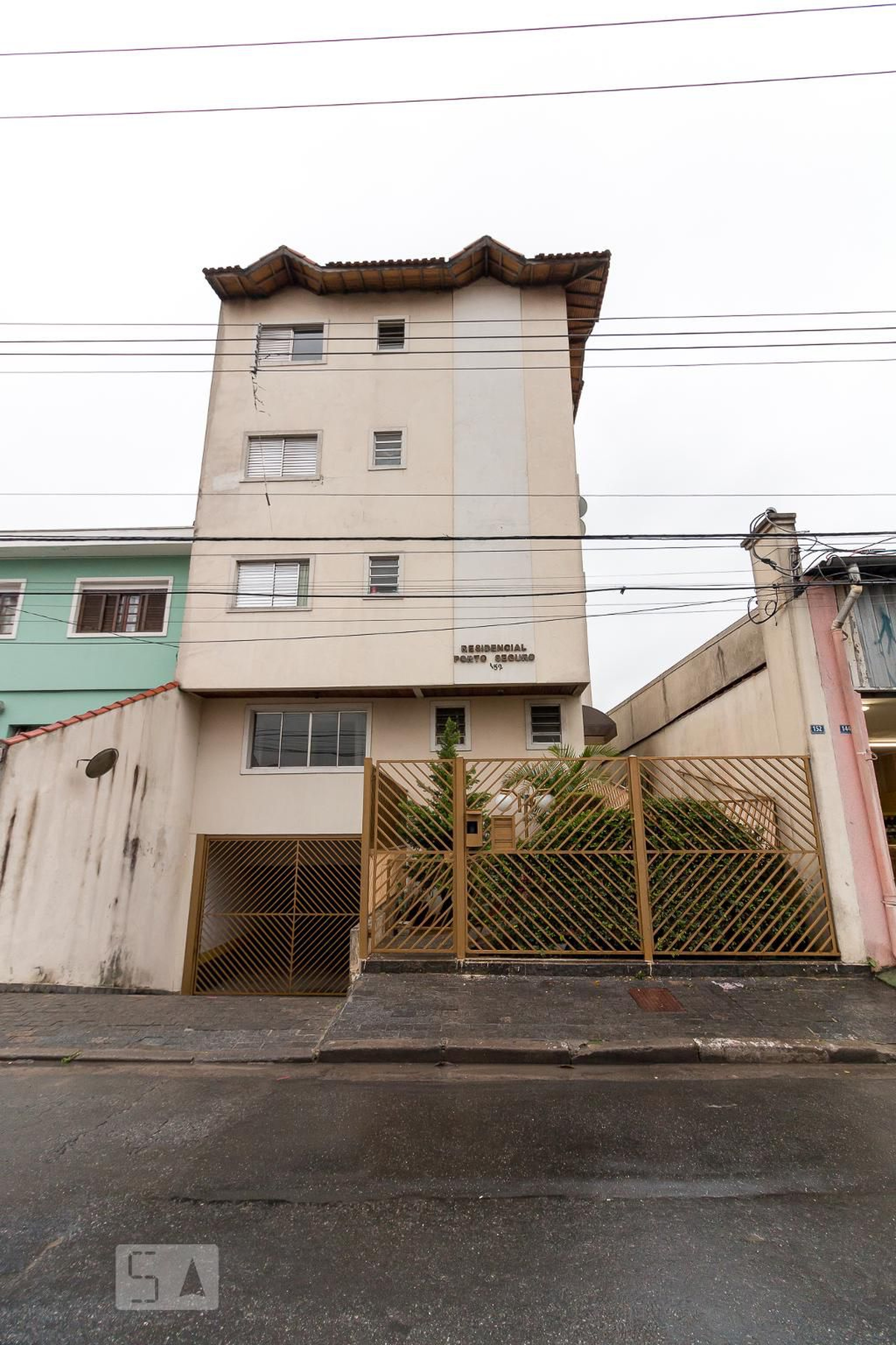 Fachada do condomínio Condomínio Porto Seguro