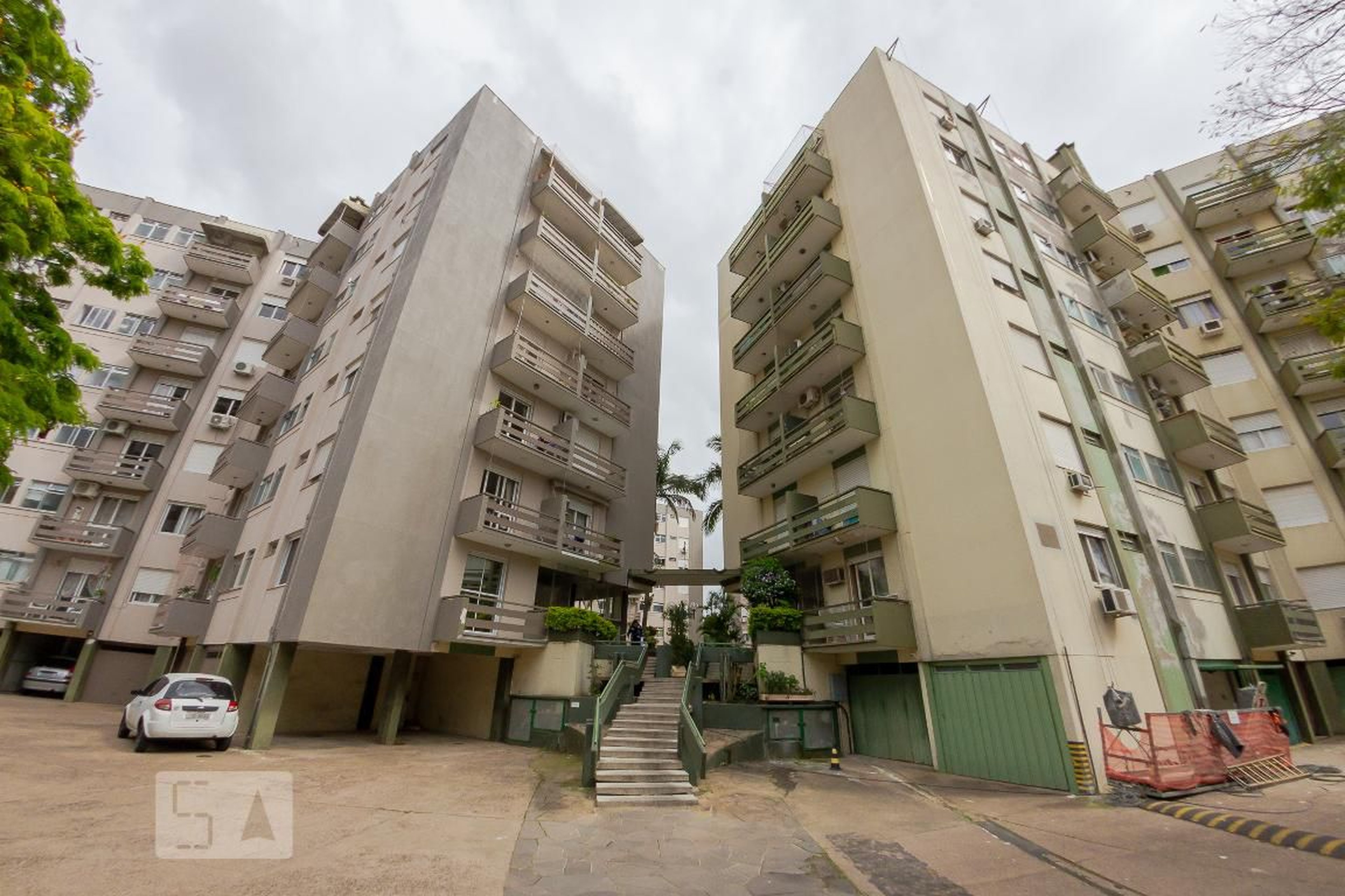 Fachada do Prédio Condomínio Village Lindóia