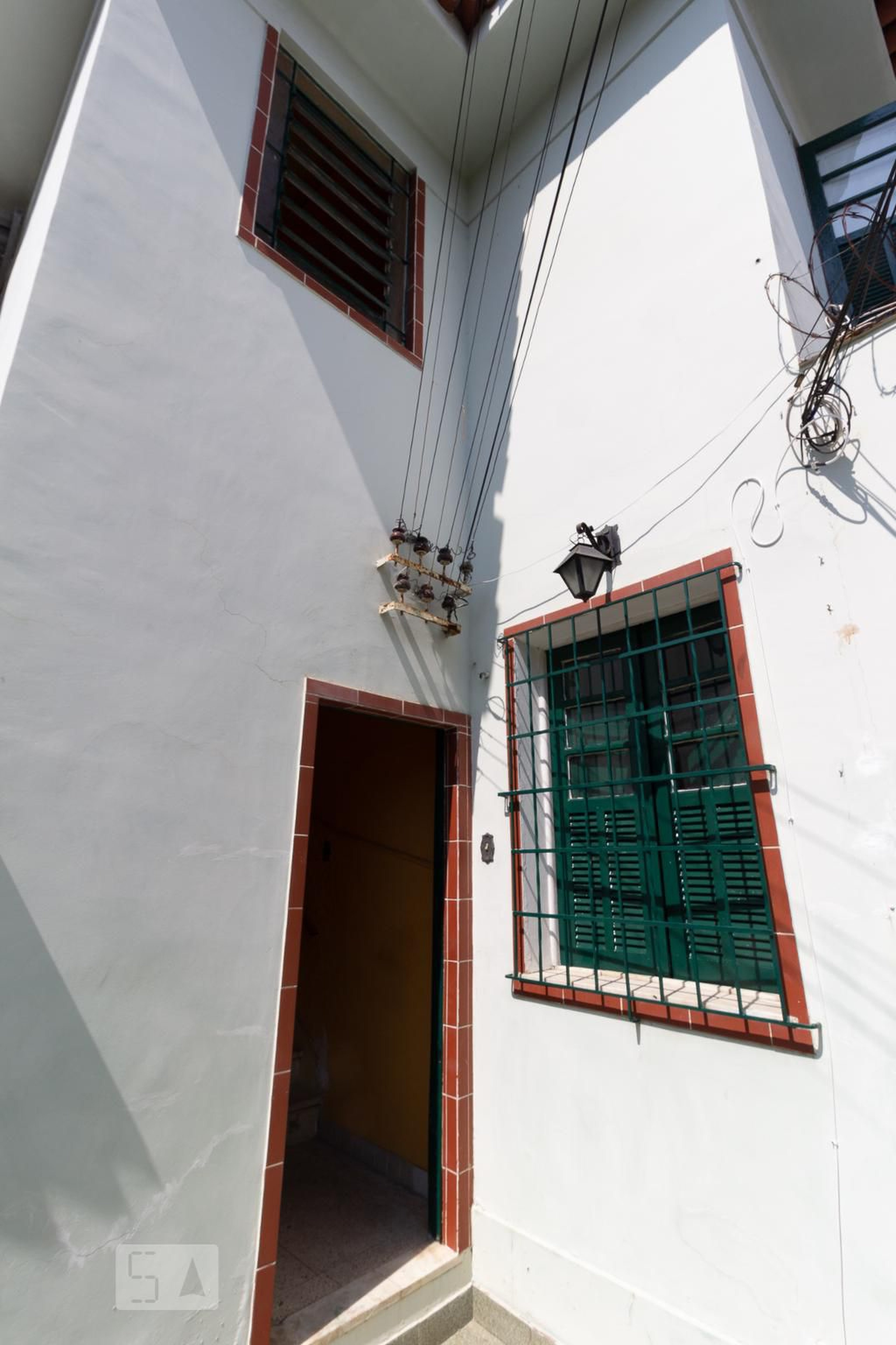 Fachada Condomínio em Rua Honório, 1280