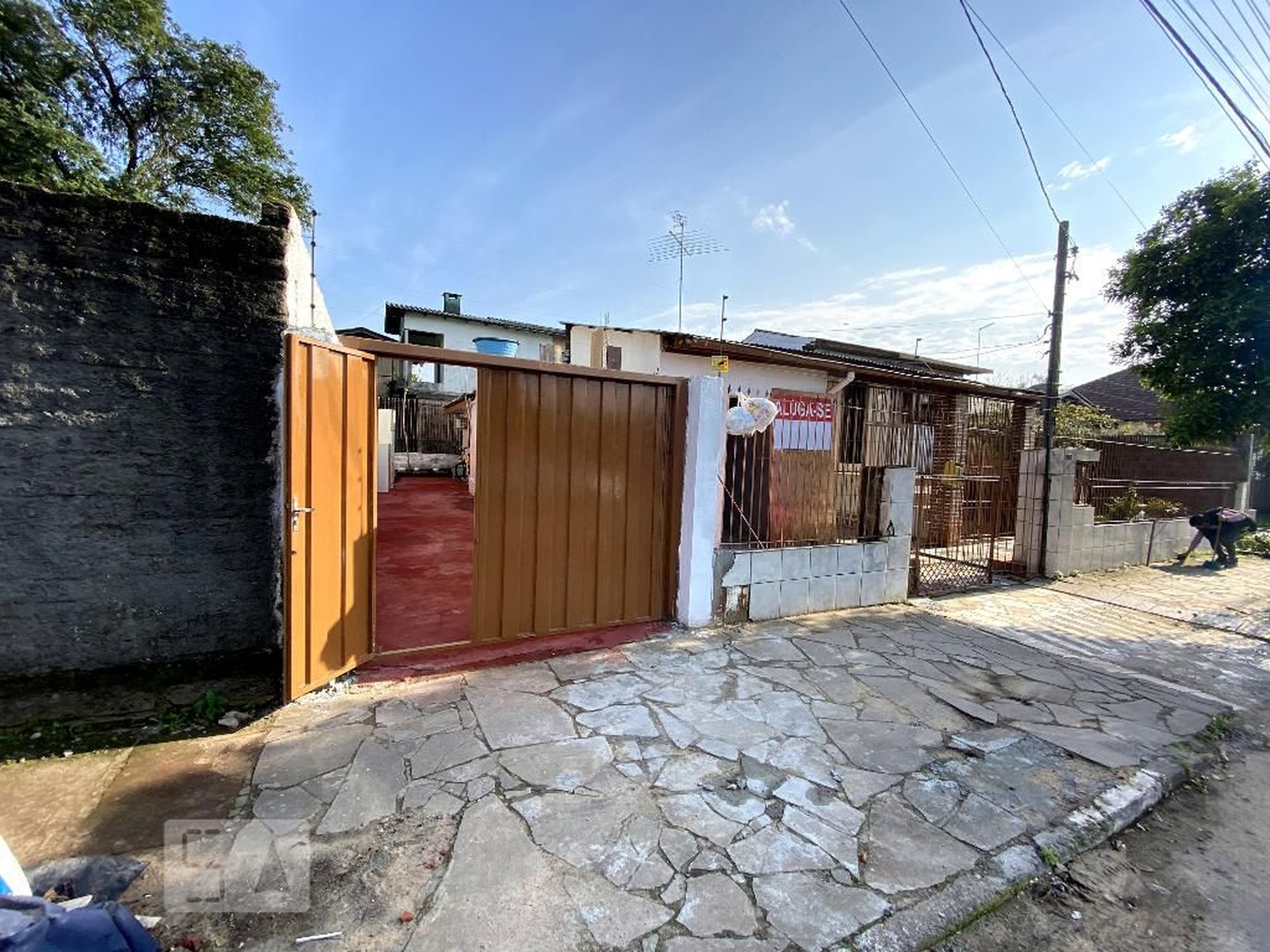 Fachada Condomínio em Rua Aimoré, 273