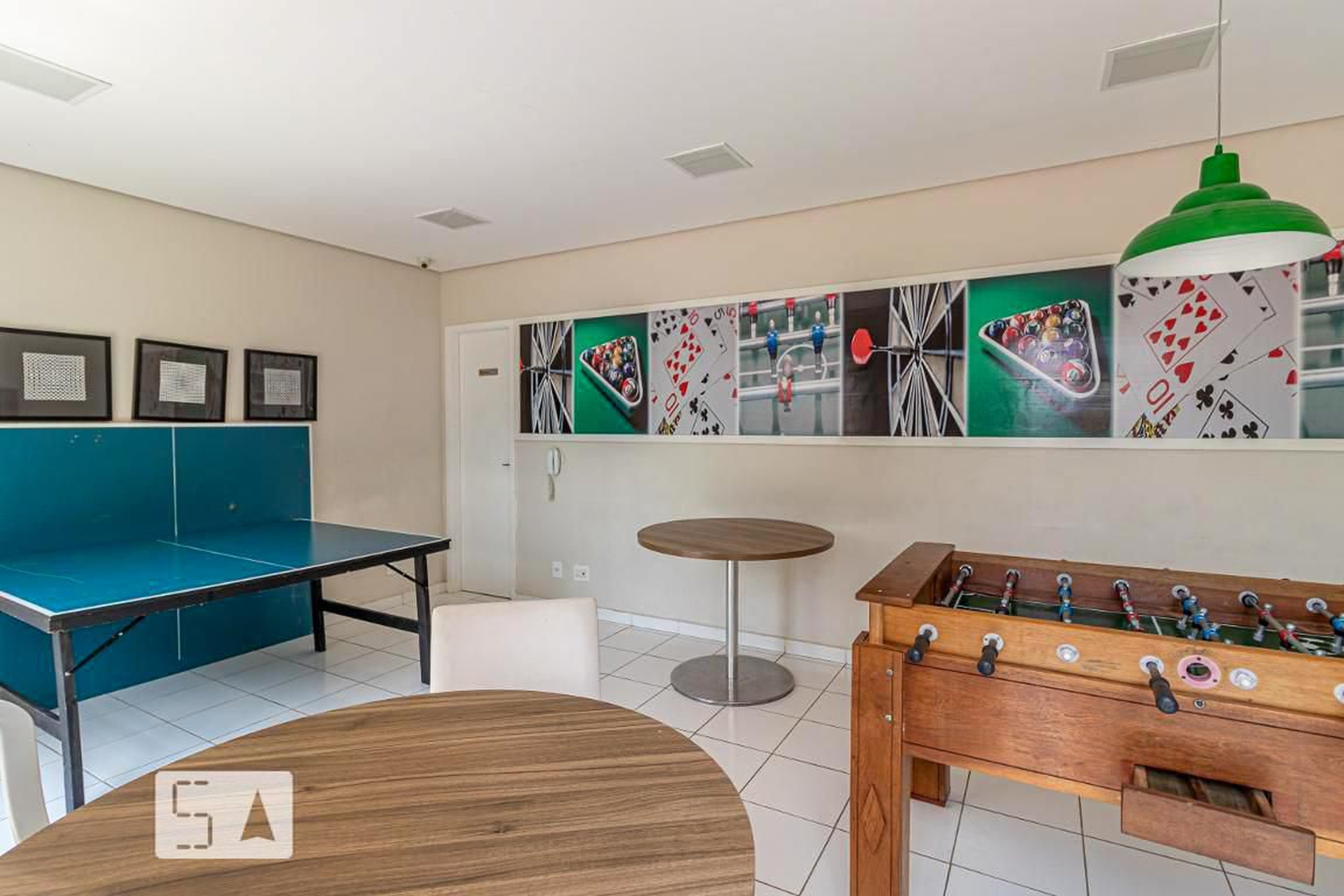 Salão de jogos - Atua Parque Ecológico