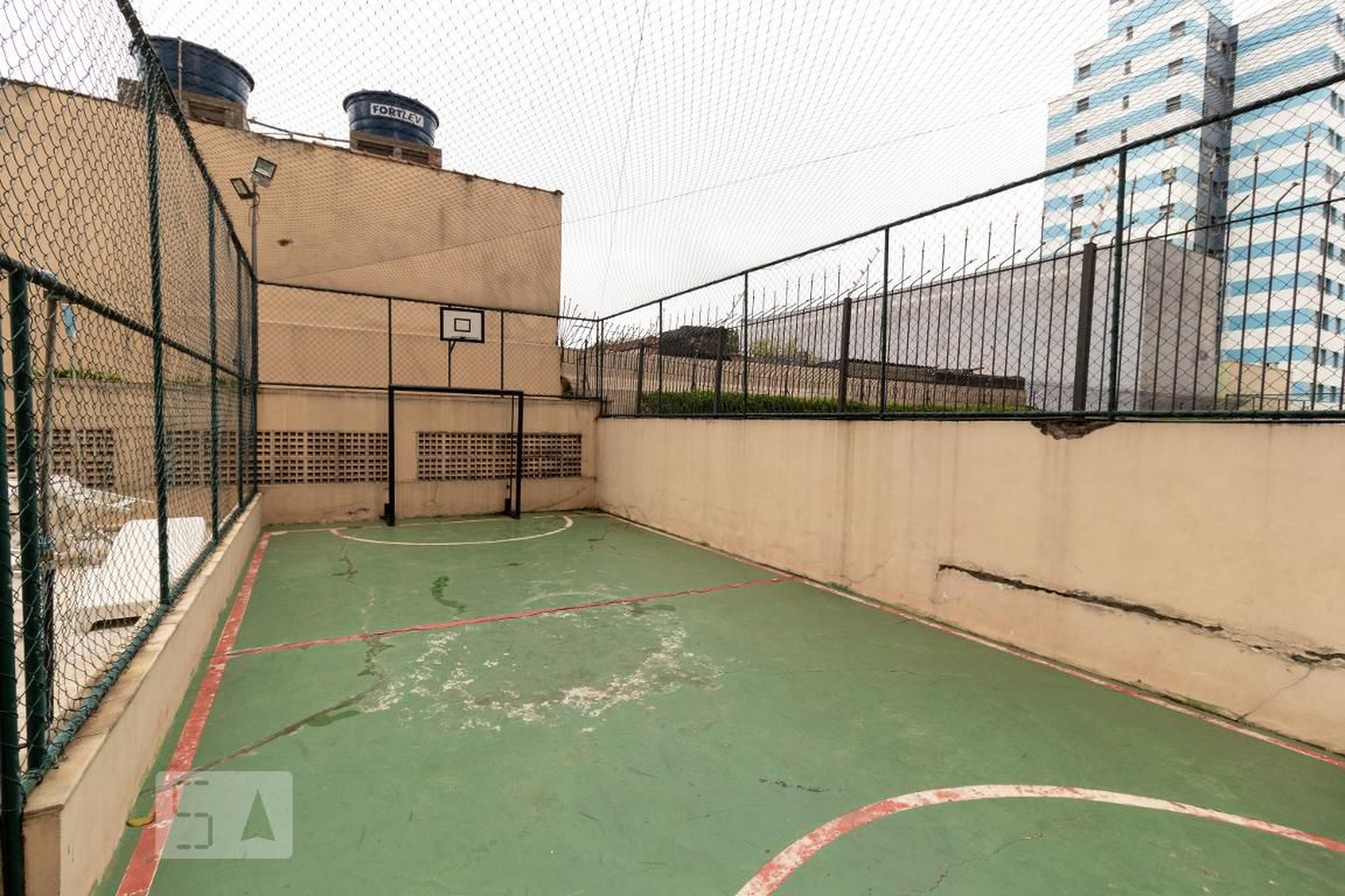 Quadra Esportiva - Edif.Villagio di Bergamo