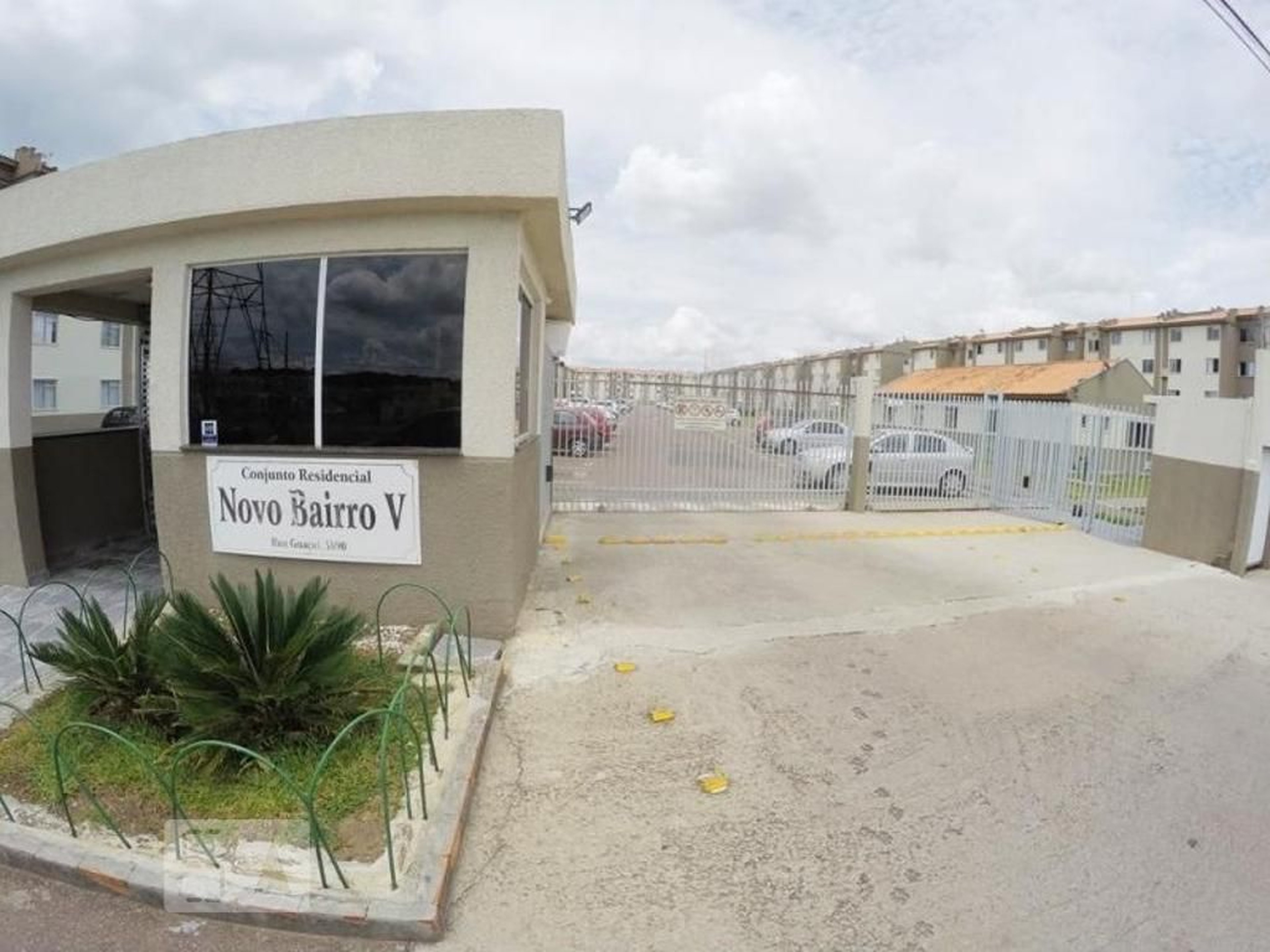 Fachada Residencial Novo Bairro