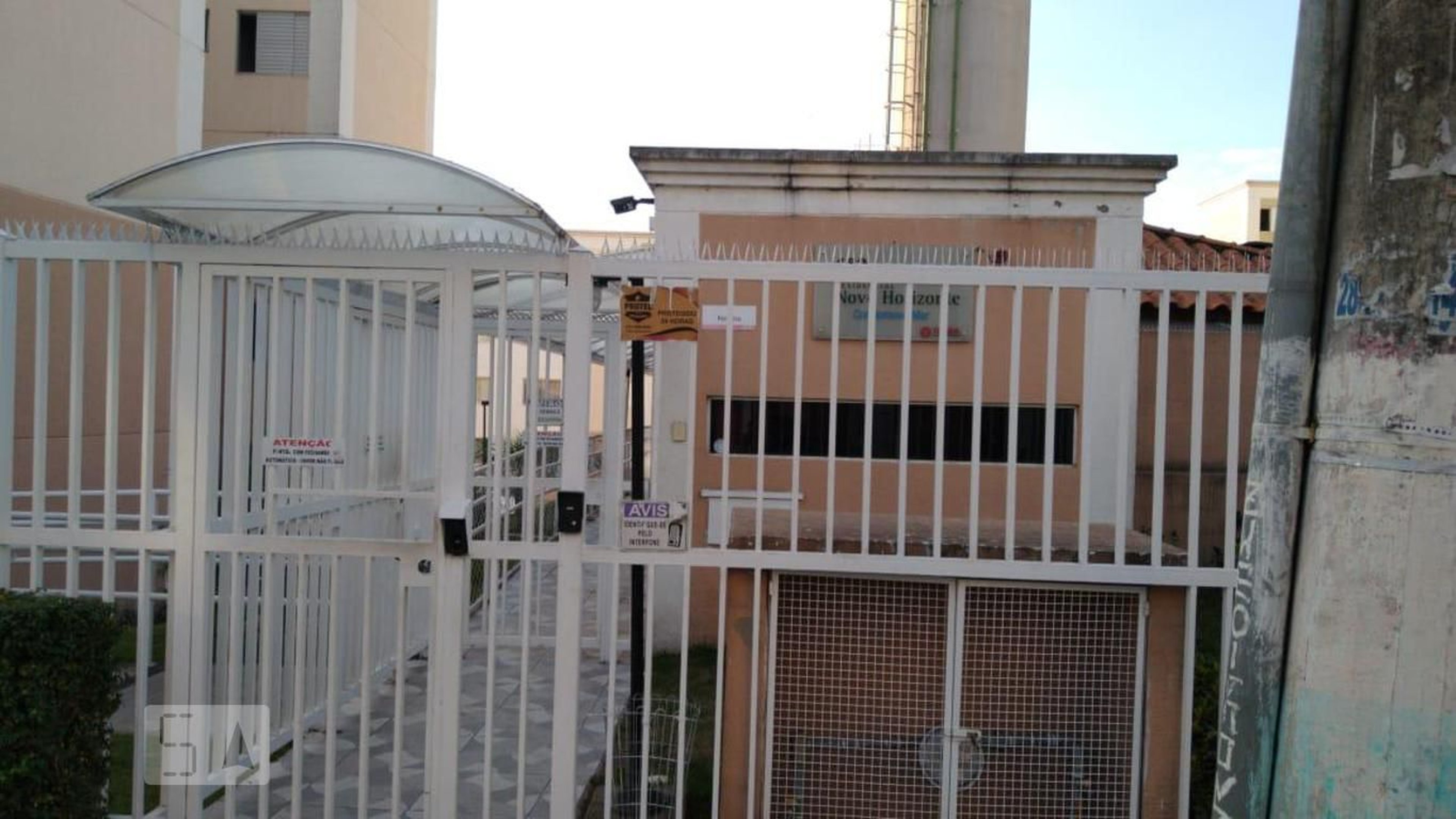 Fachada do Condomínio Condomínio Novo Horizonte Mar