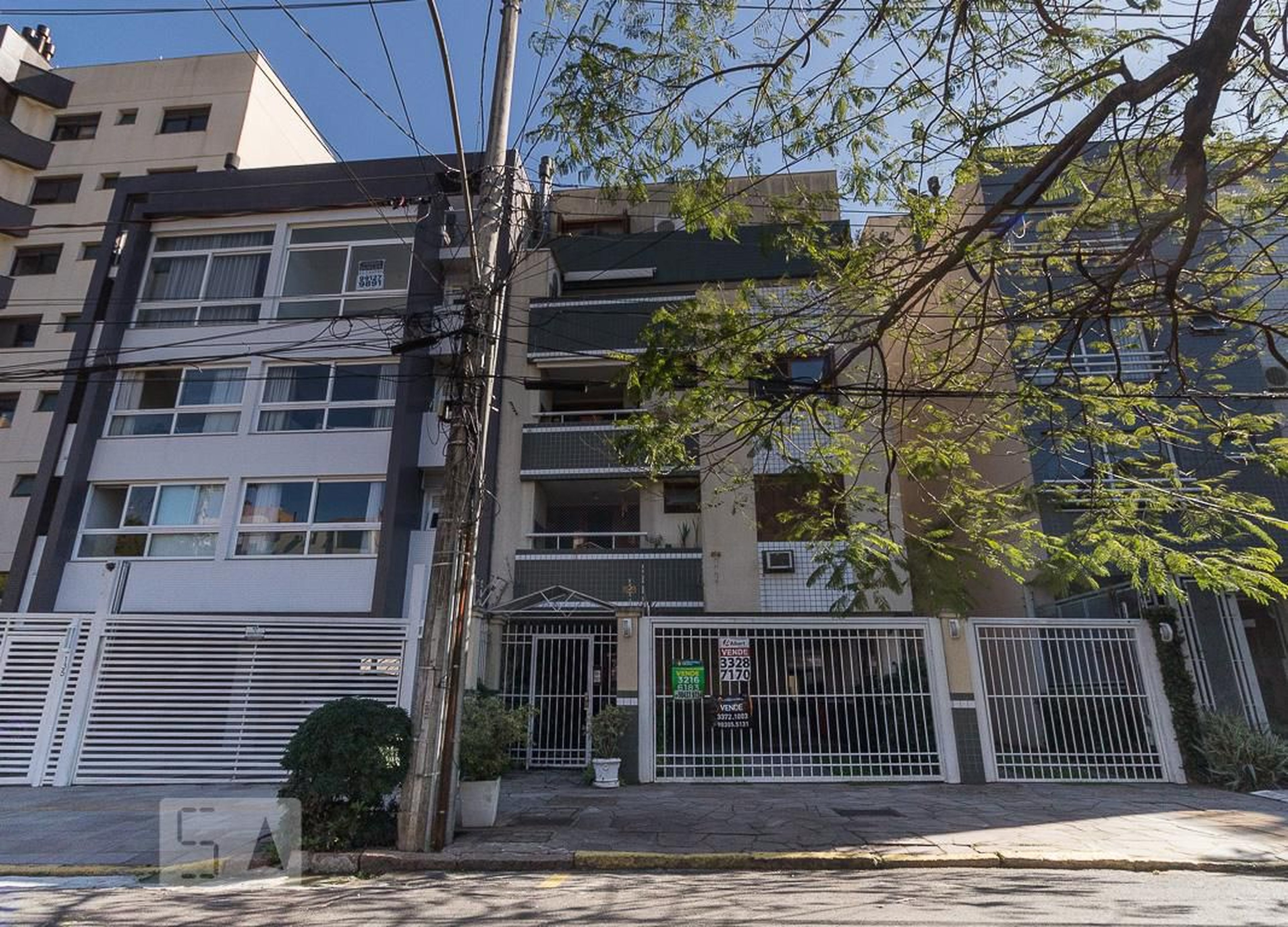 Fachada Condomínio Vuedulac