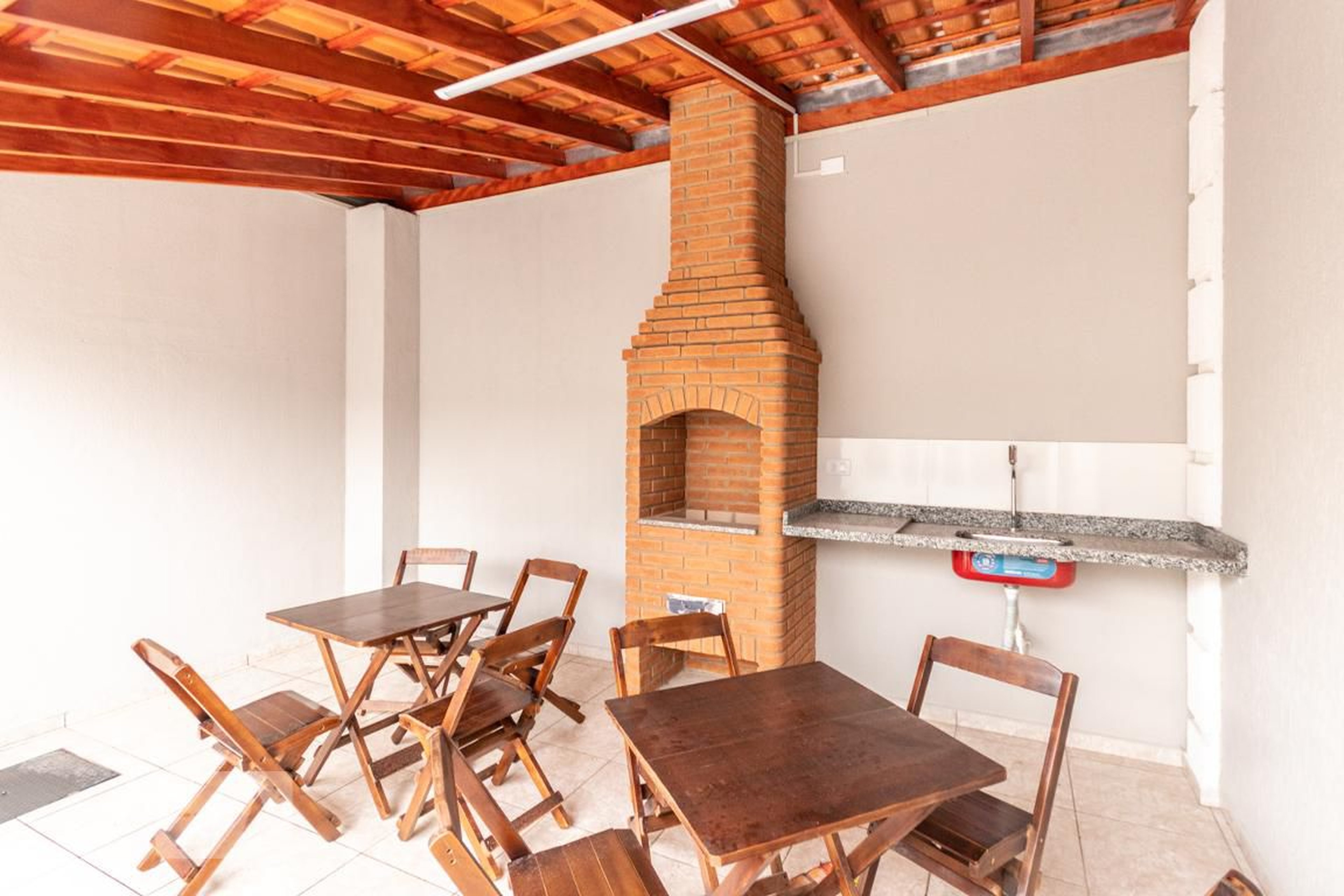 Churrasqueira - Residencial Village Prime