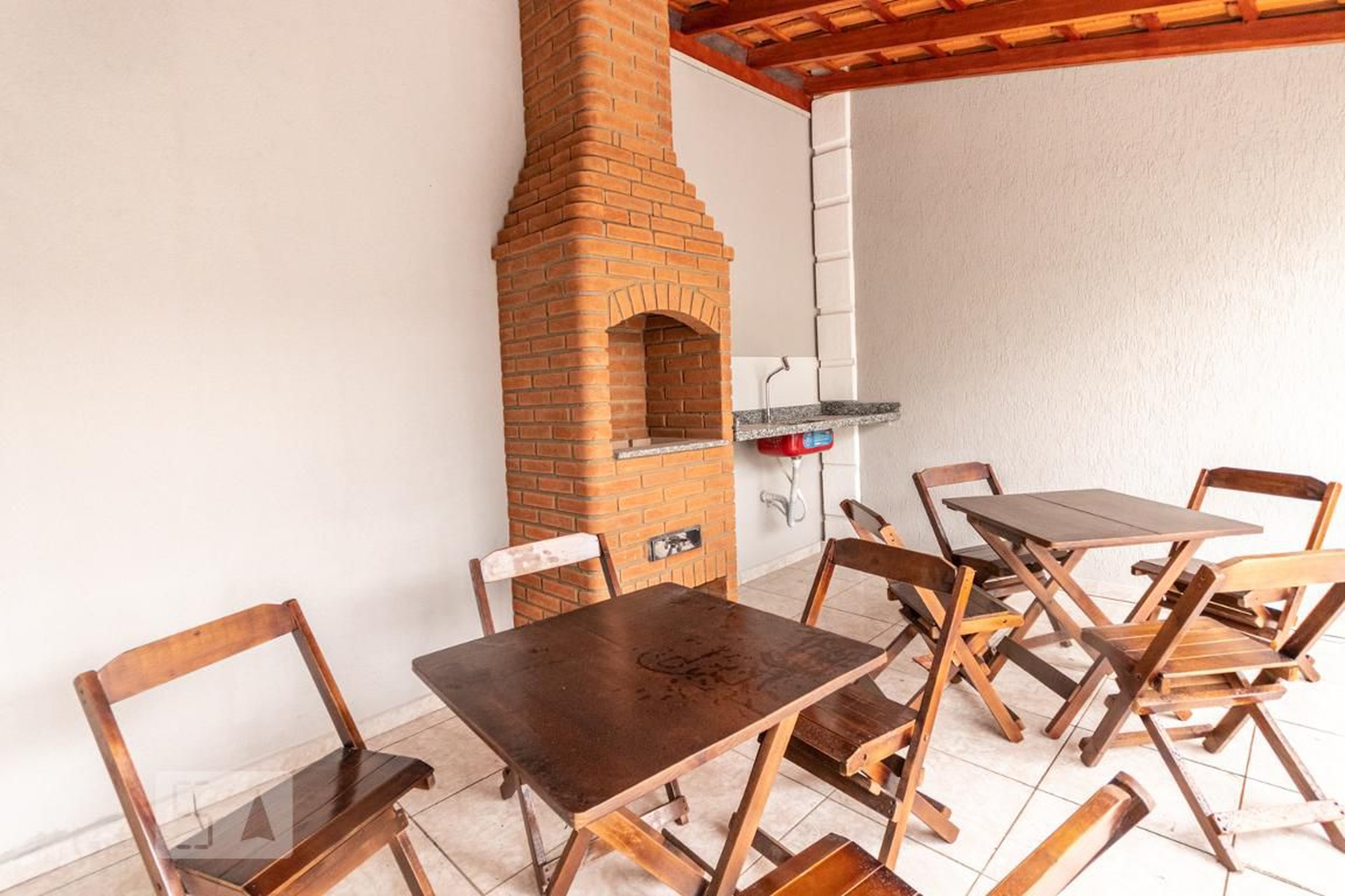 Churrasqueira - Residencial Village Prime