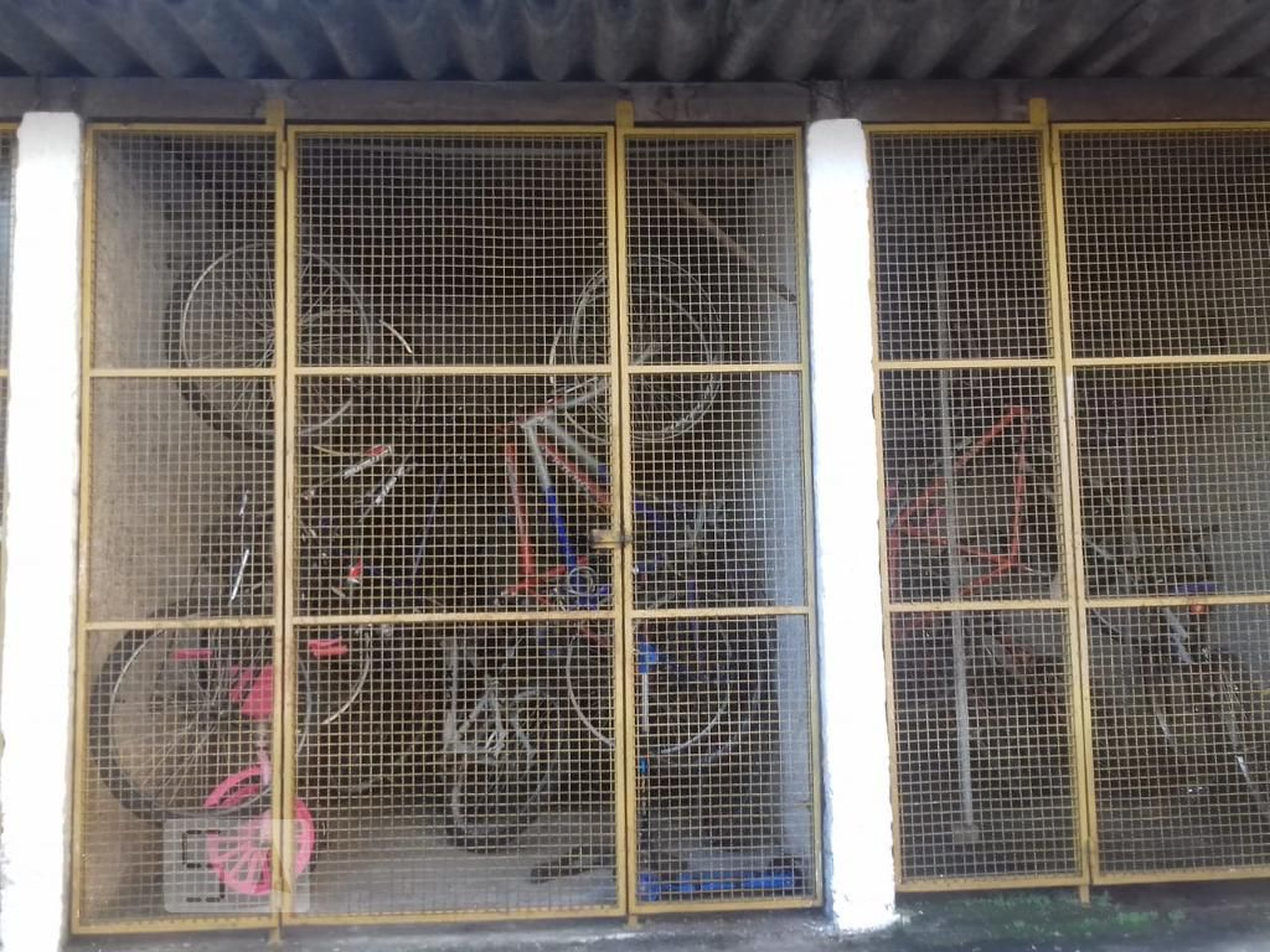 Bicicletário - Residencial Palmas