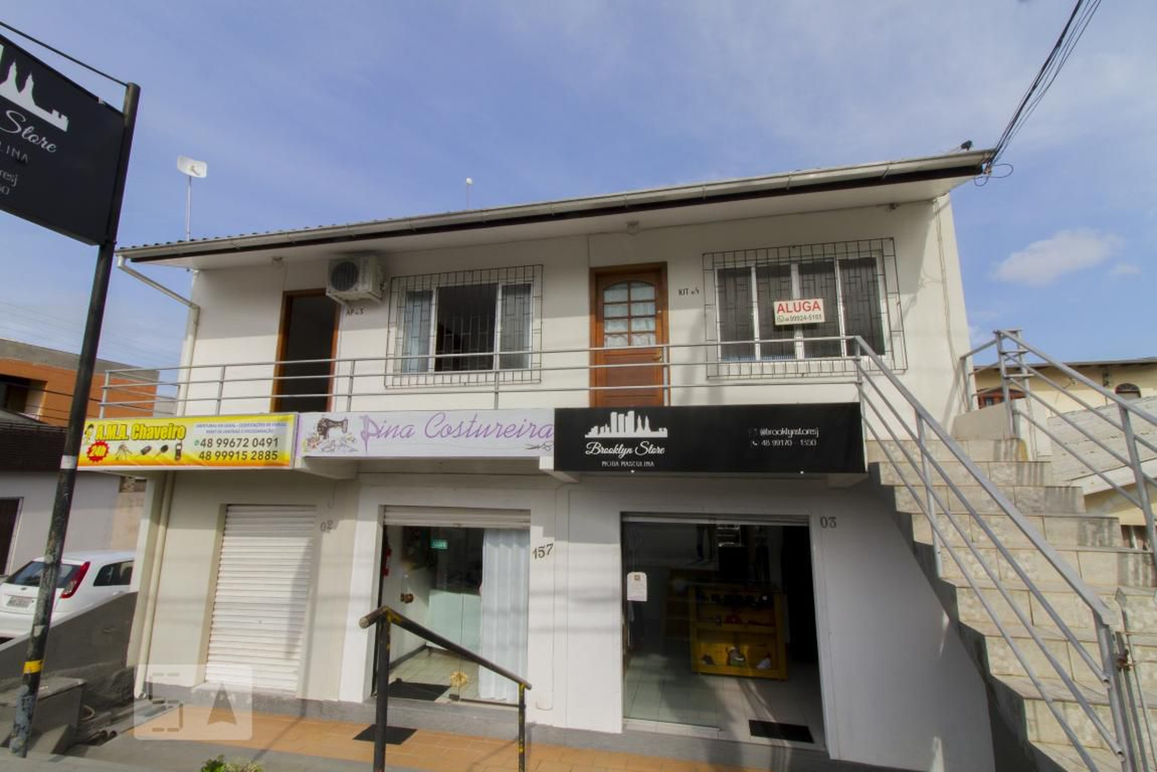 Fachada Condomínio em Avenida Brasil, 157