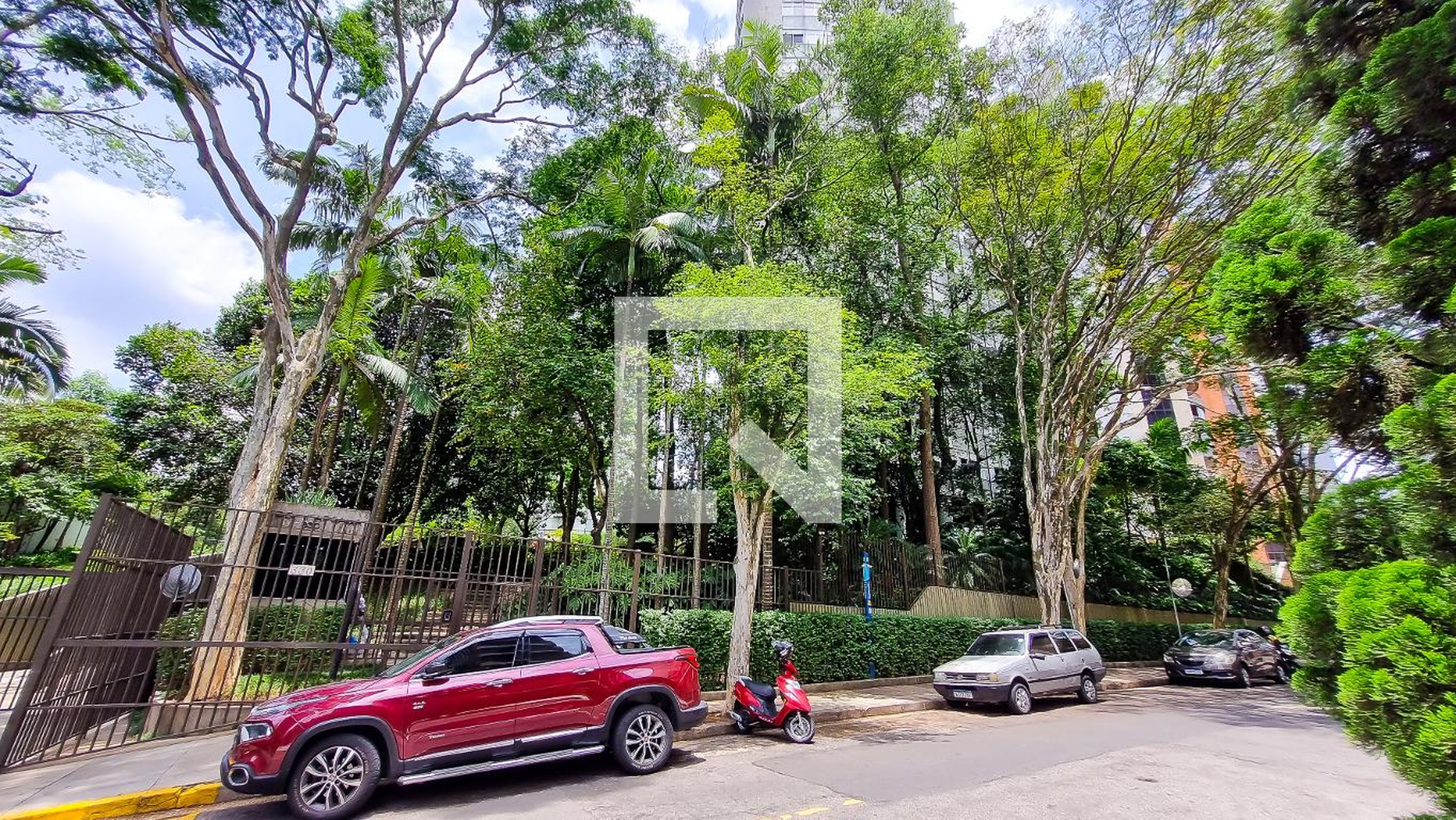 Fachada Condomínio Itapoama