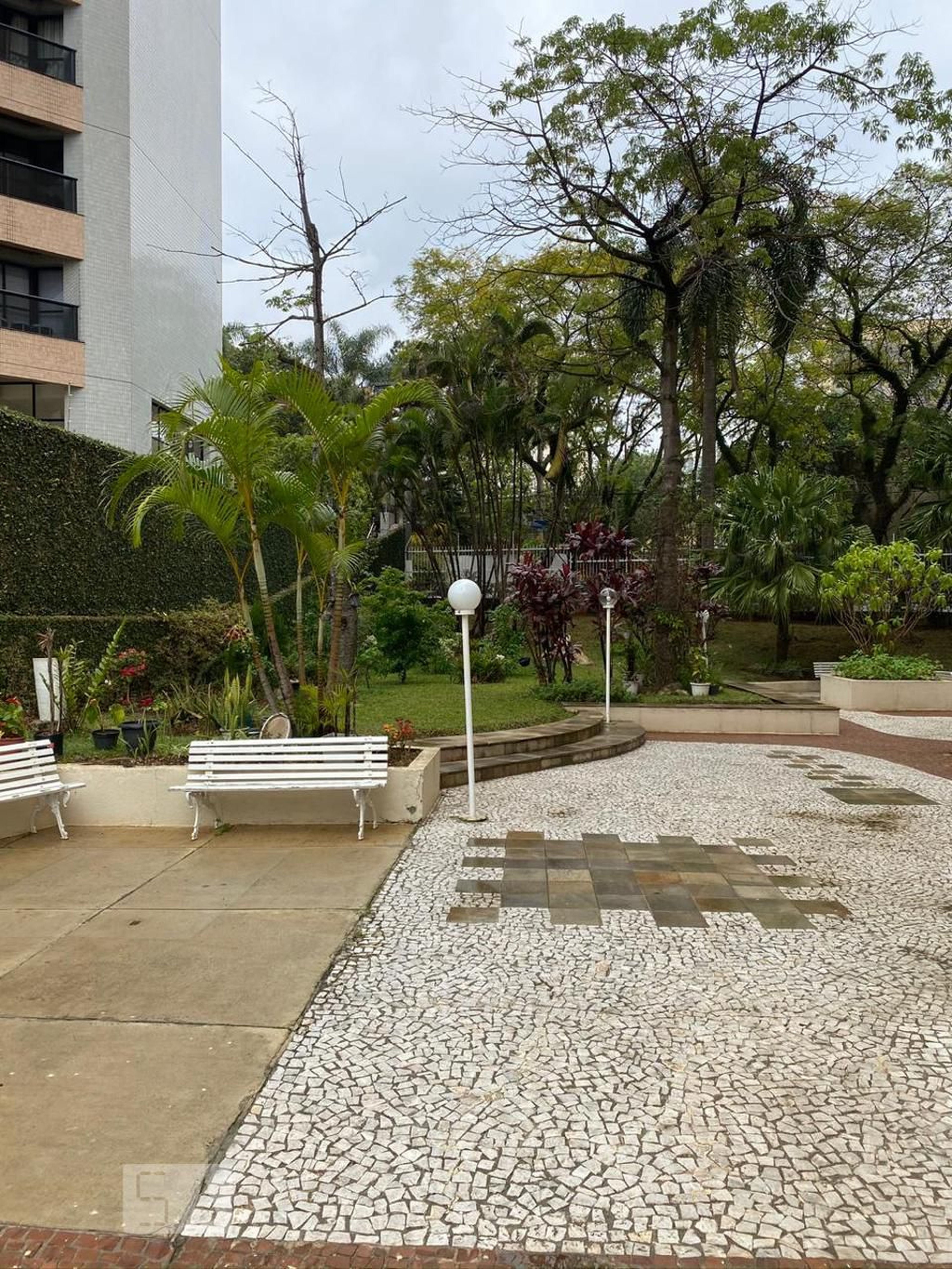 Area externa - Ilha de Córsega