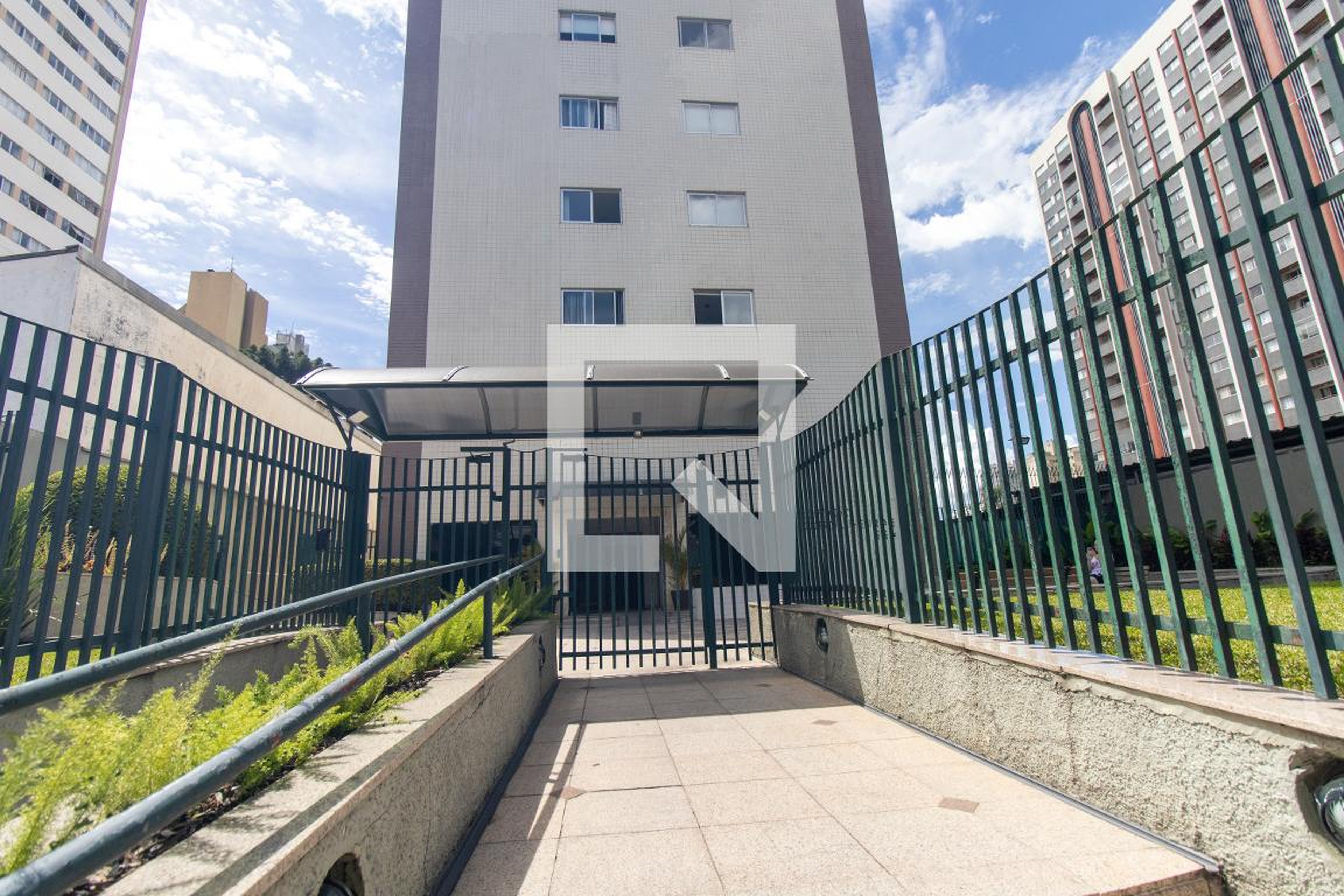 Fachada do Condominio Edifício Cordilheiras