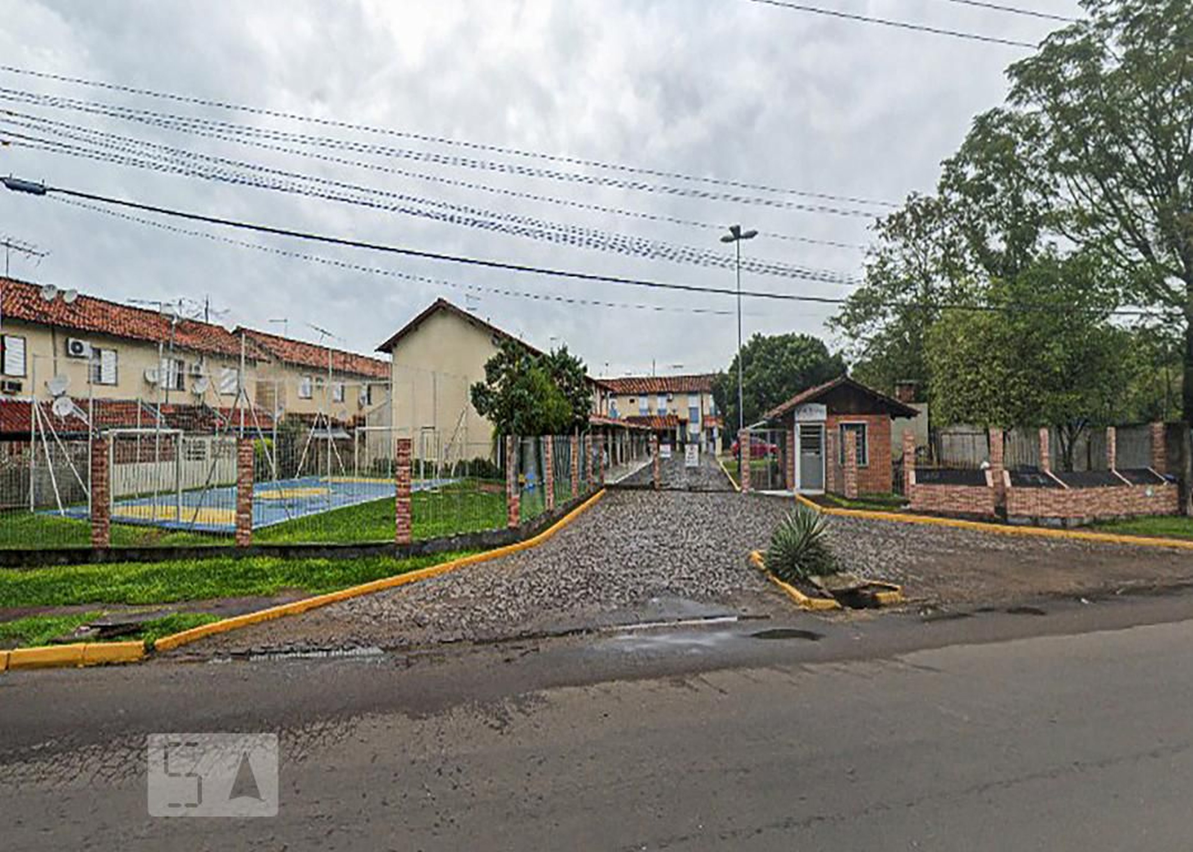 Fachada do Condomínio Condomínio em Avenida Feitoria, 3535