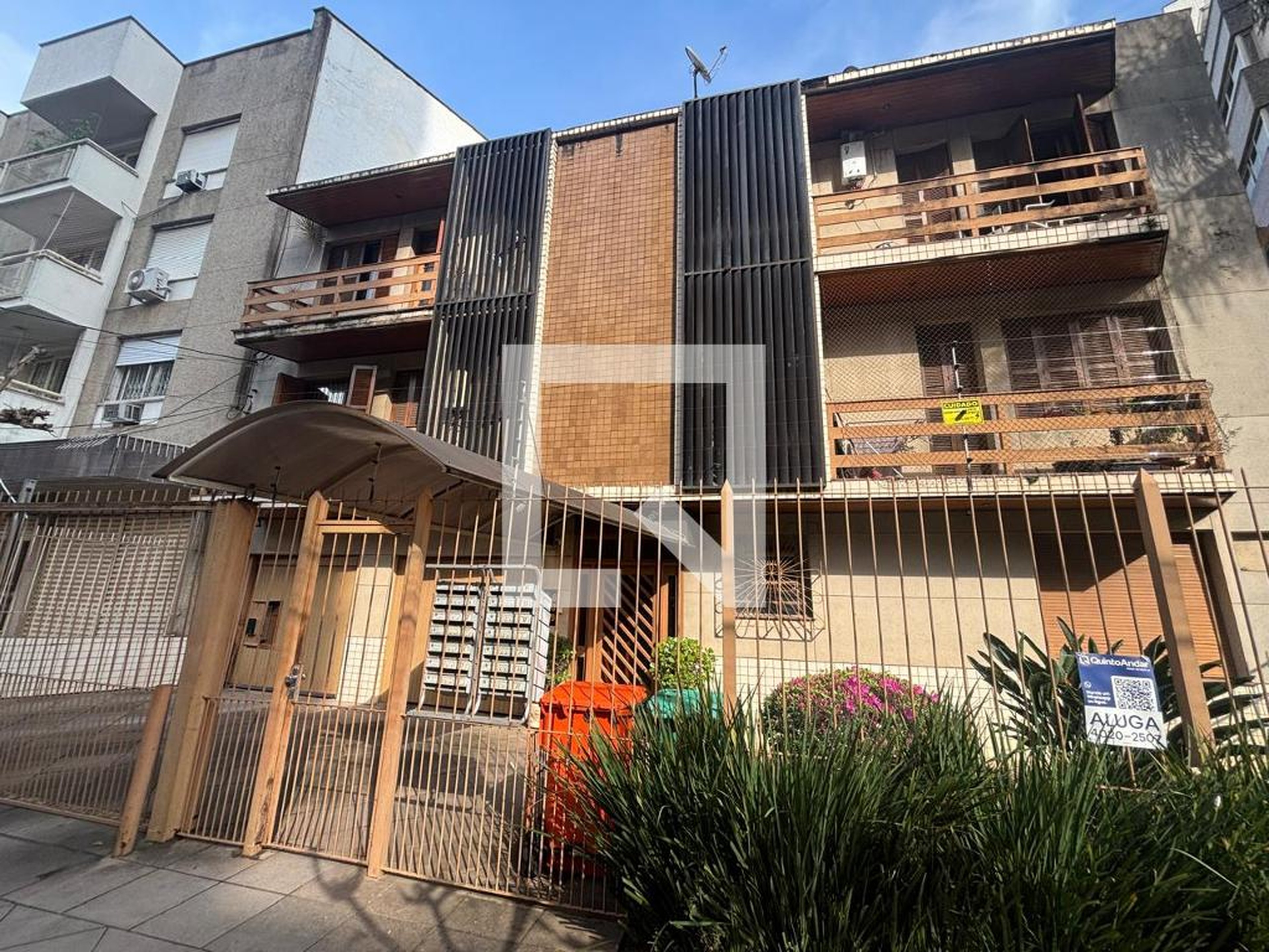 Fachada Condomínio Galáxia