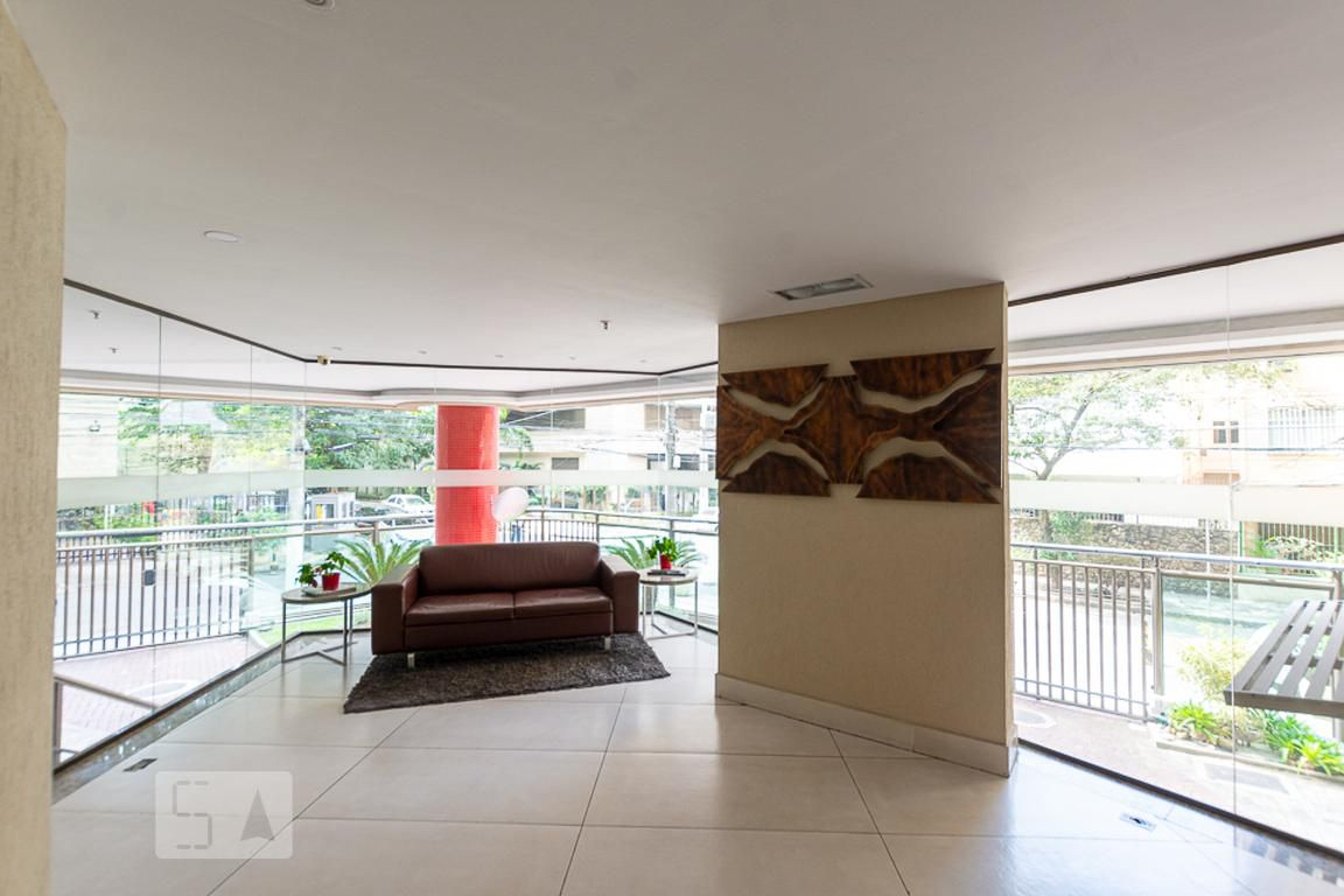 Hall de Entrada - Residencial Petra