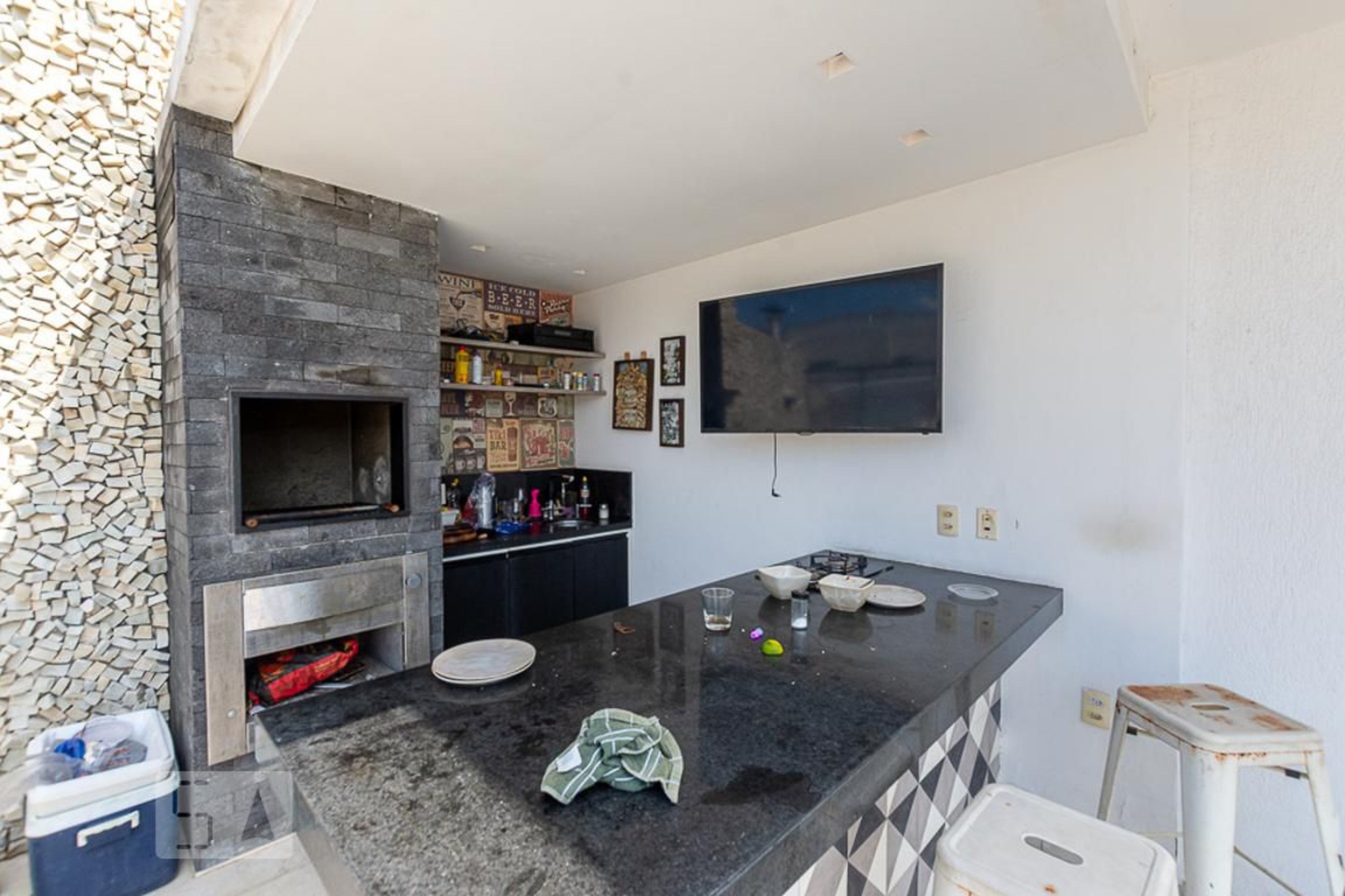 Churrasqueira - Residencial Petra