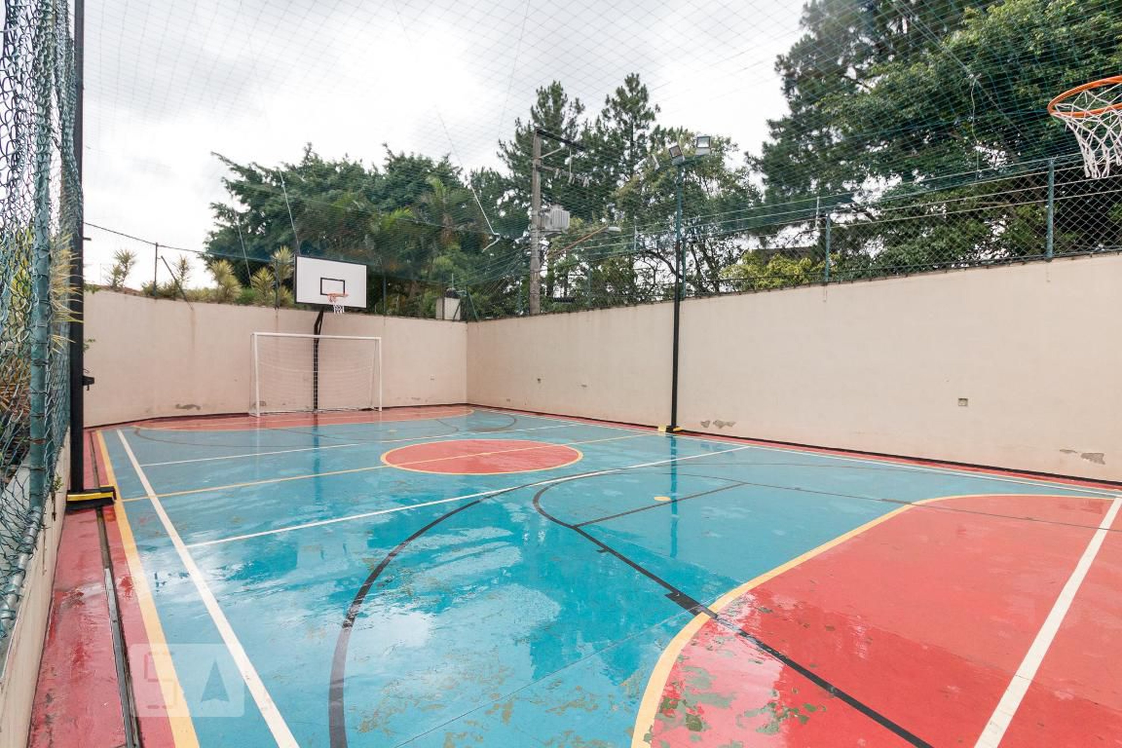 Quadra poliesportiva - Ville Dor