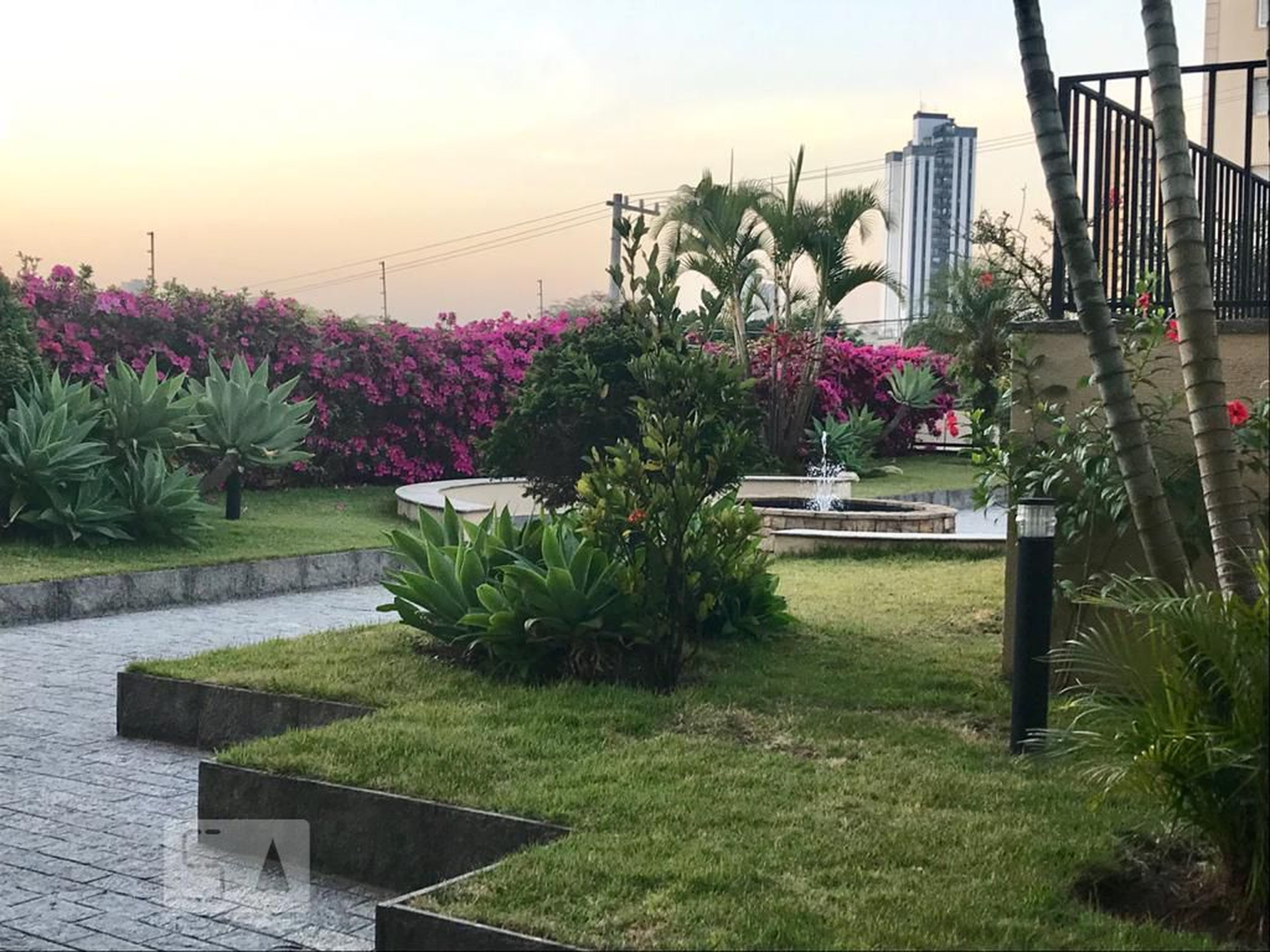 Area Comum - Royal Garden