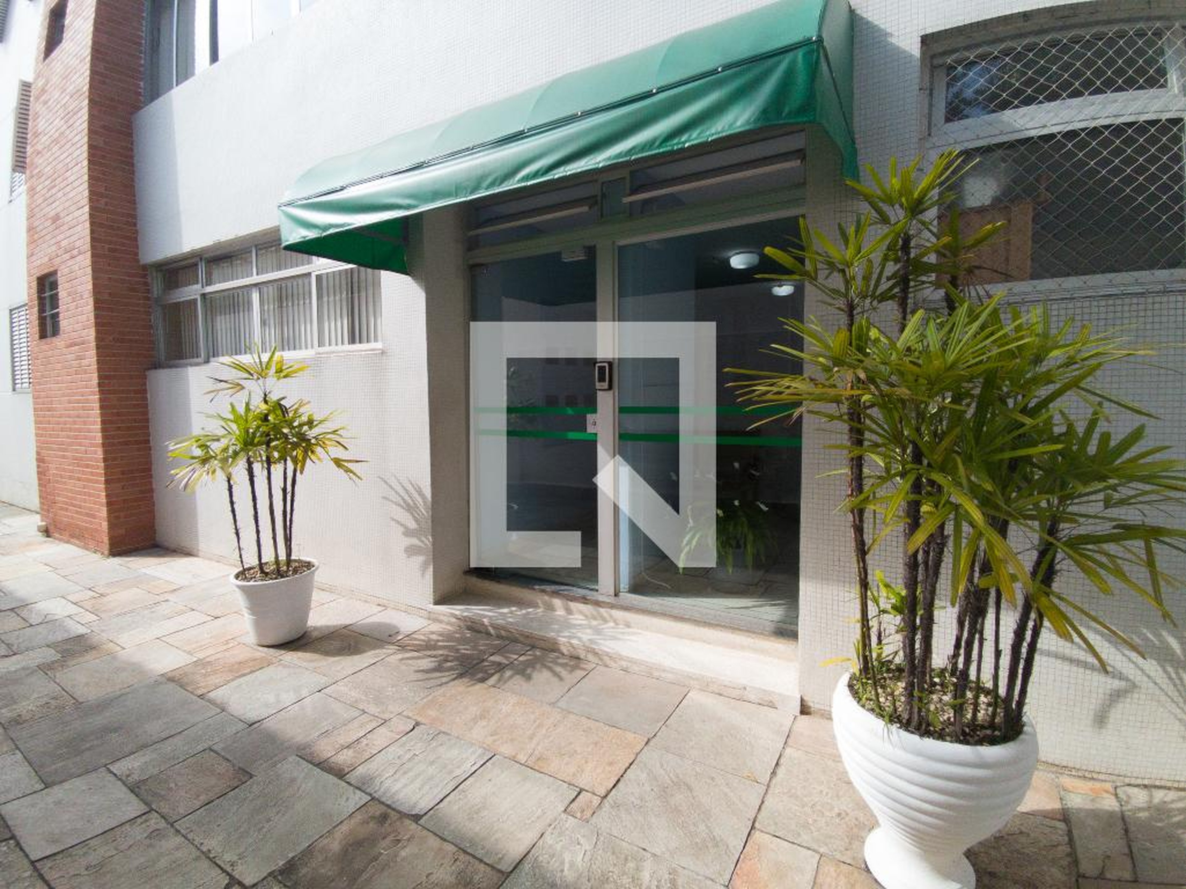 Hall de entrada - Edifício Caraibas