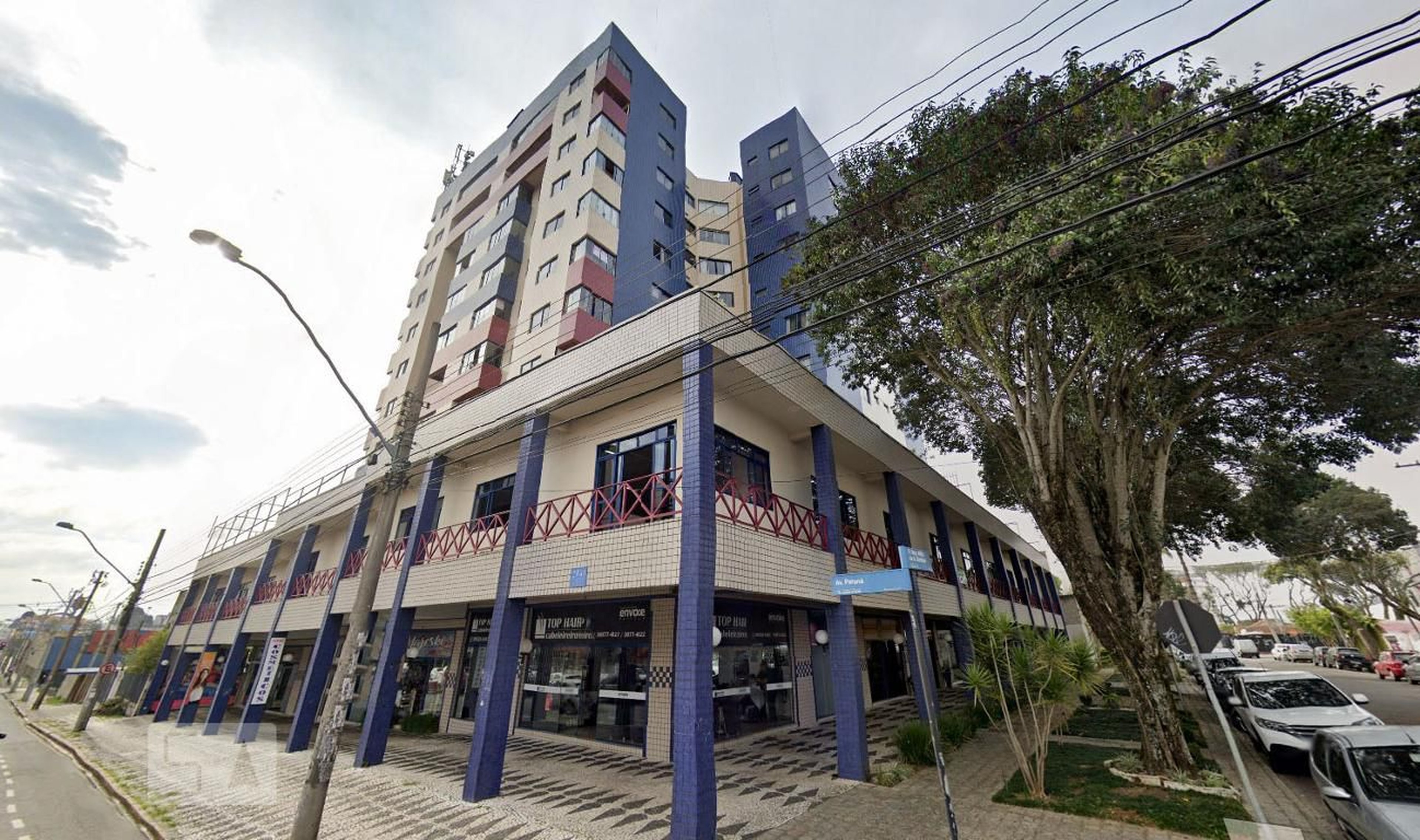 Fachada Edifício Marsala Residêncial