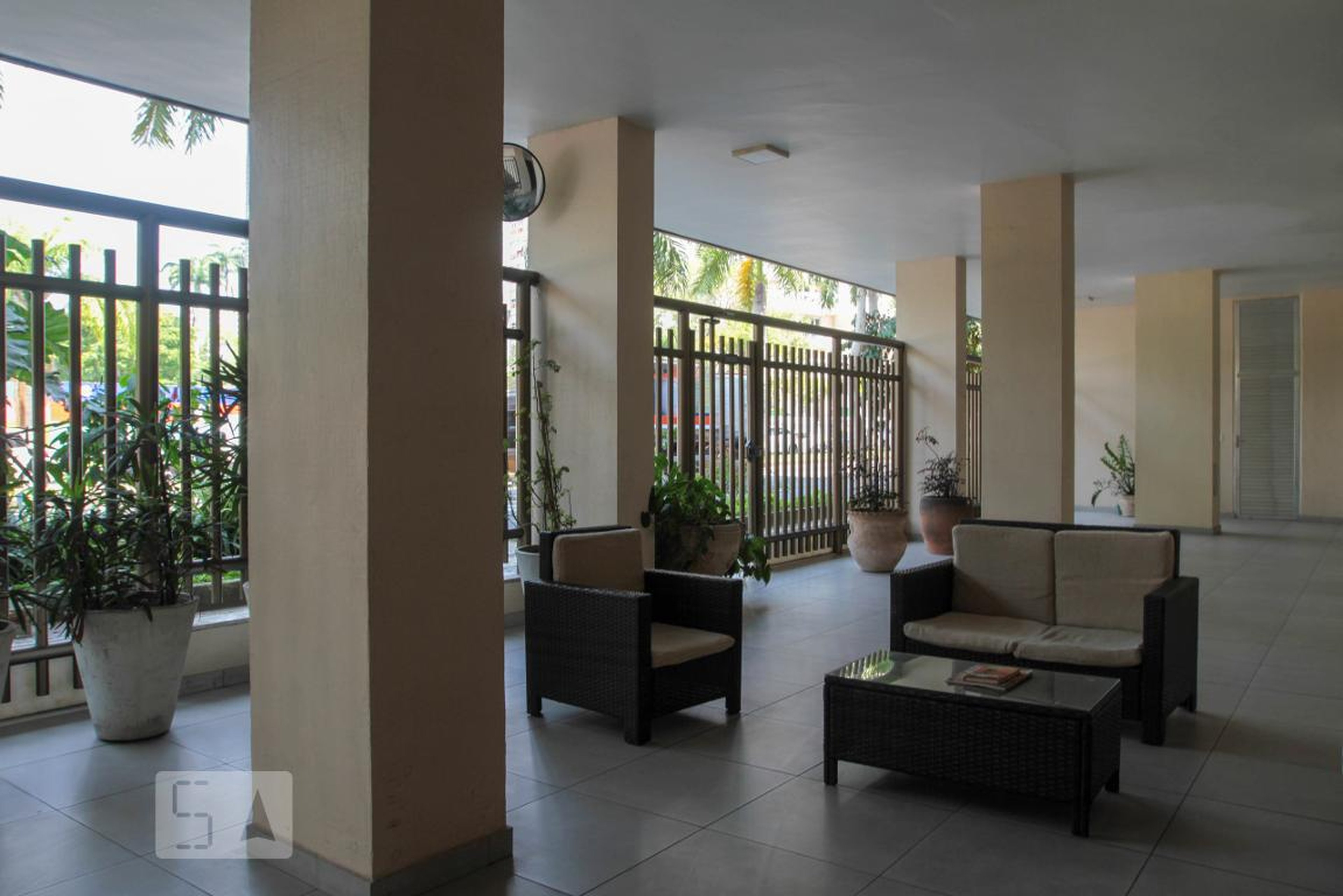 Hall Social - Edifício Serra Azul
