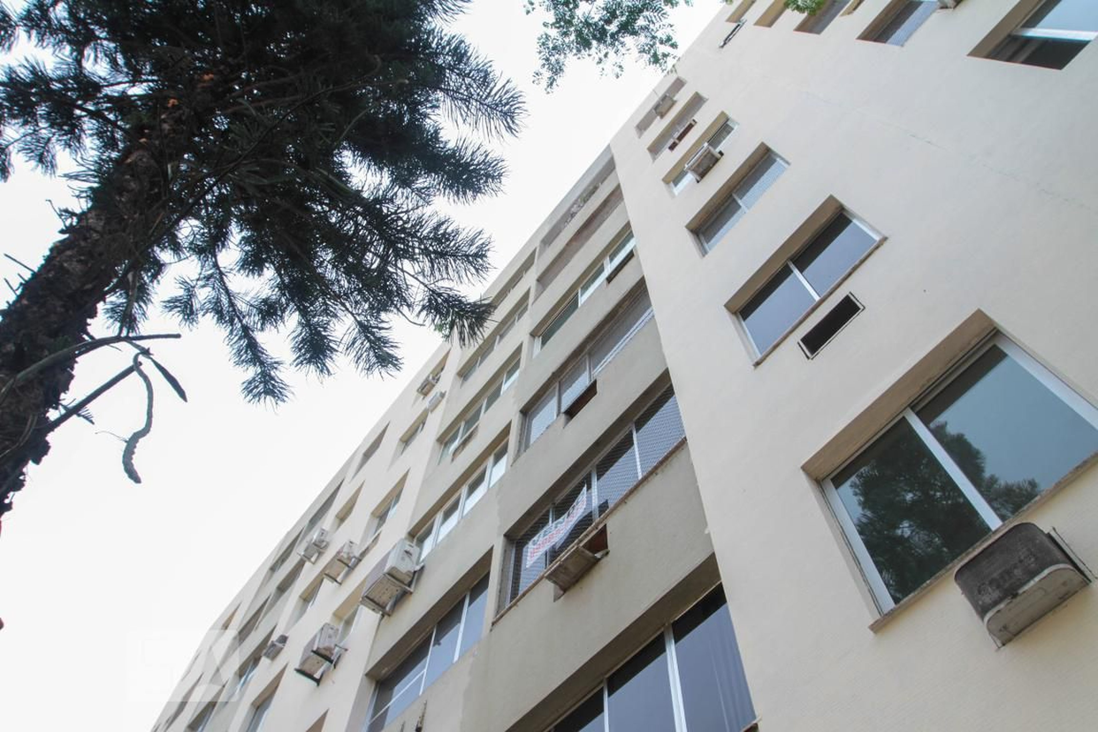 Fachada do Prédio Edifício Serra Azul