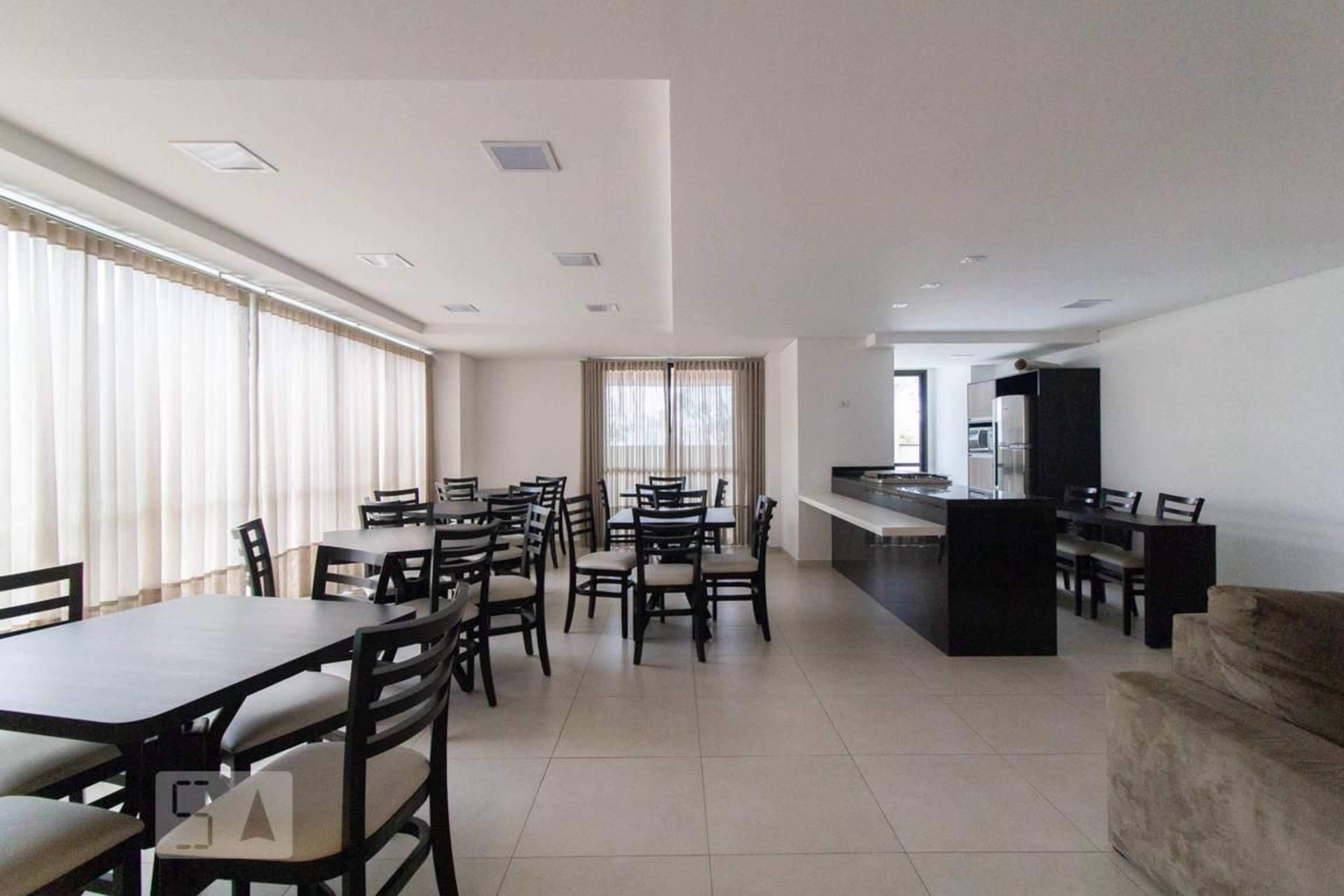 Salão de Festas - Residencial Aquaville