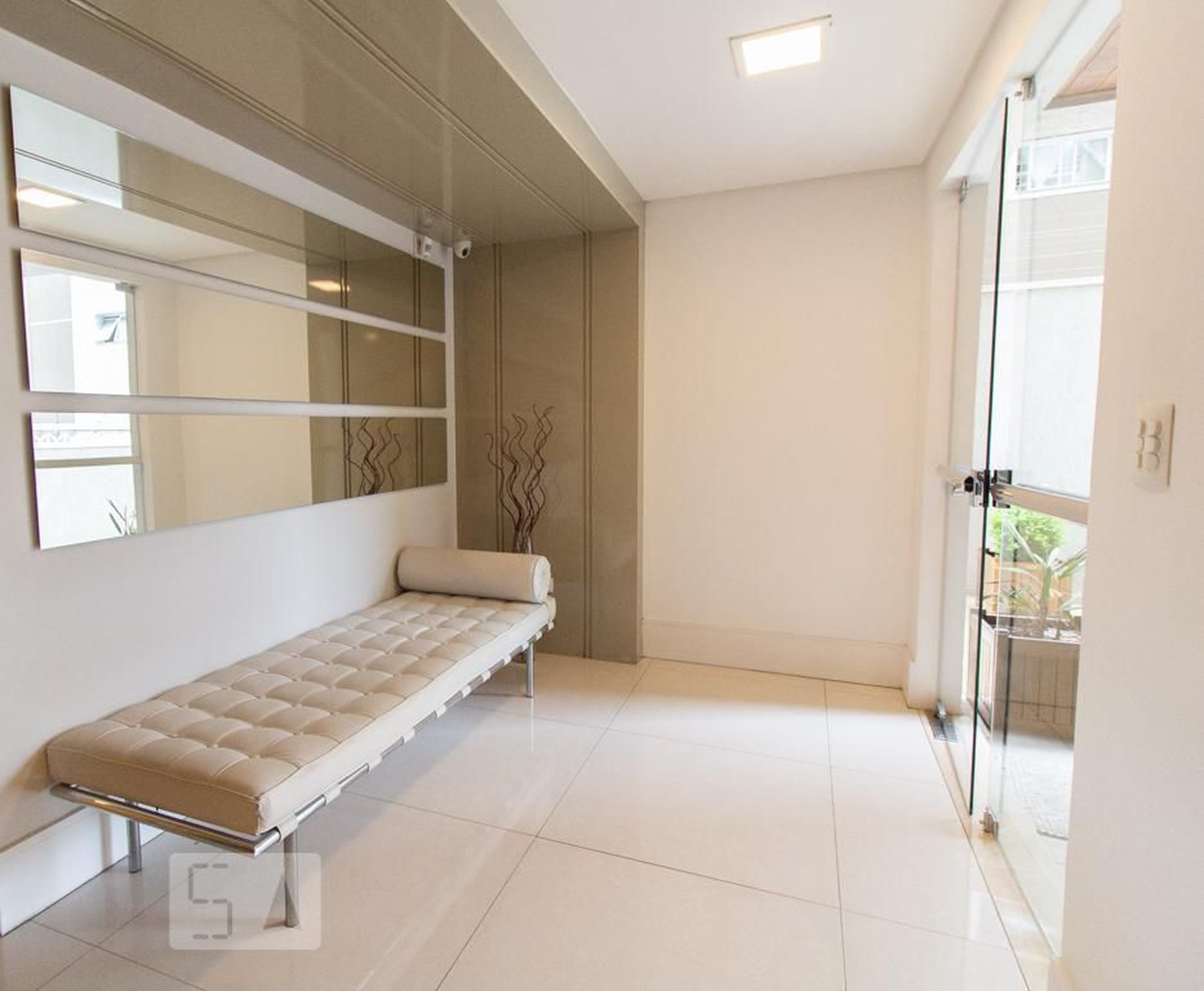 Hall de Entrada - Residencial Aquaville