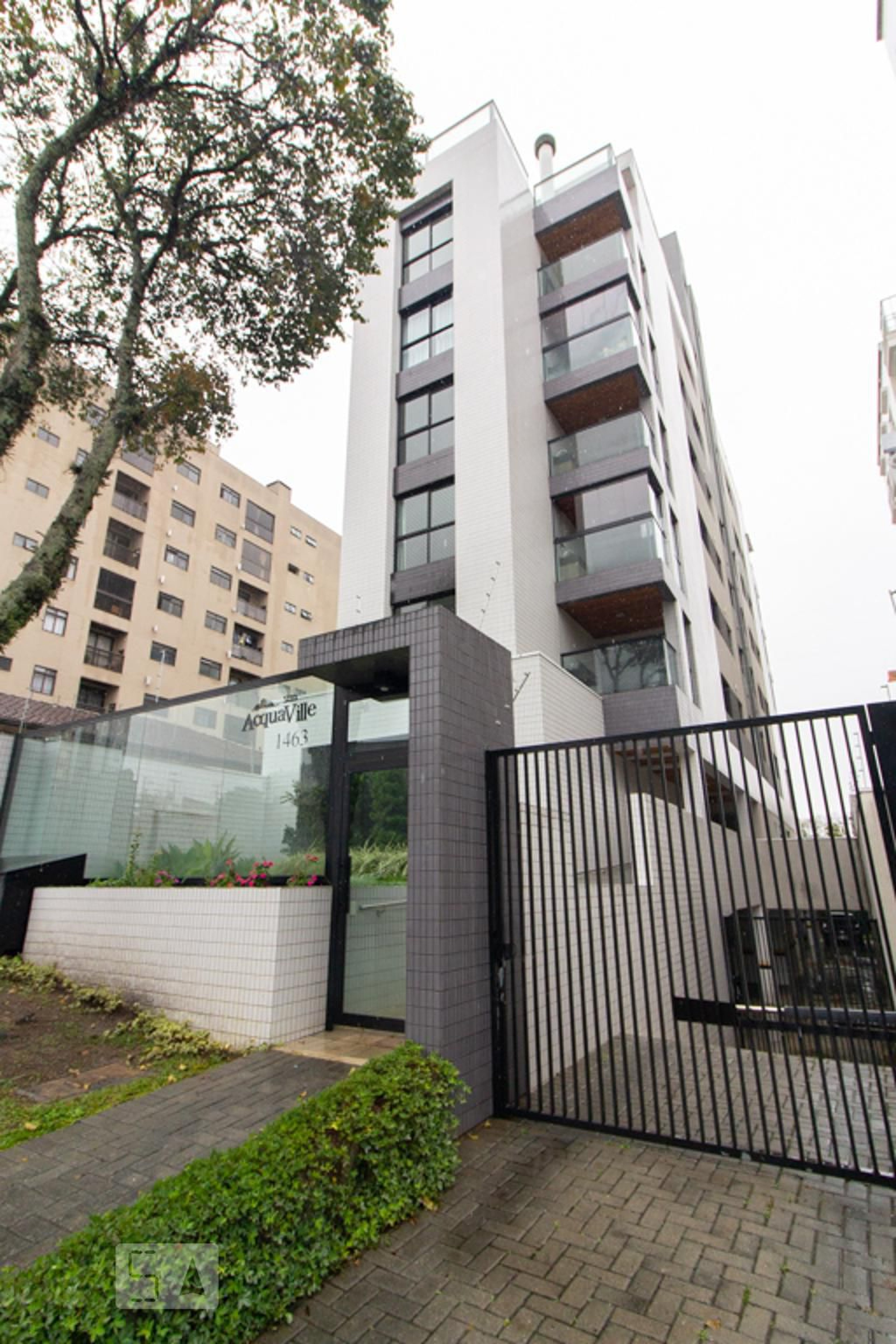 Fachada do Prédio Residencial Aquaville