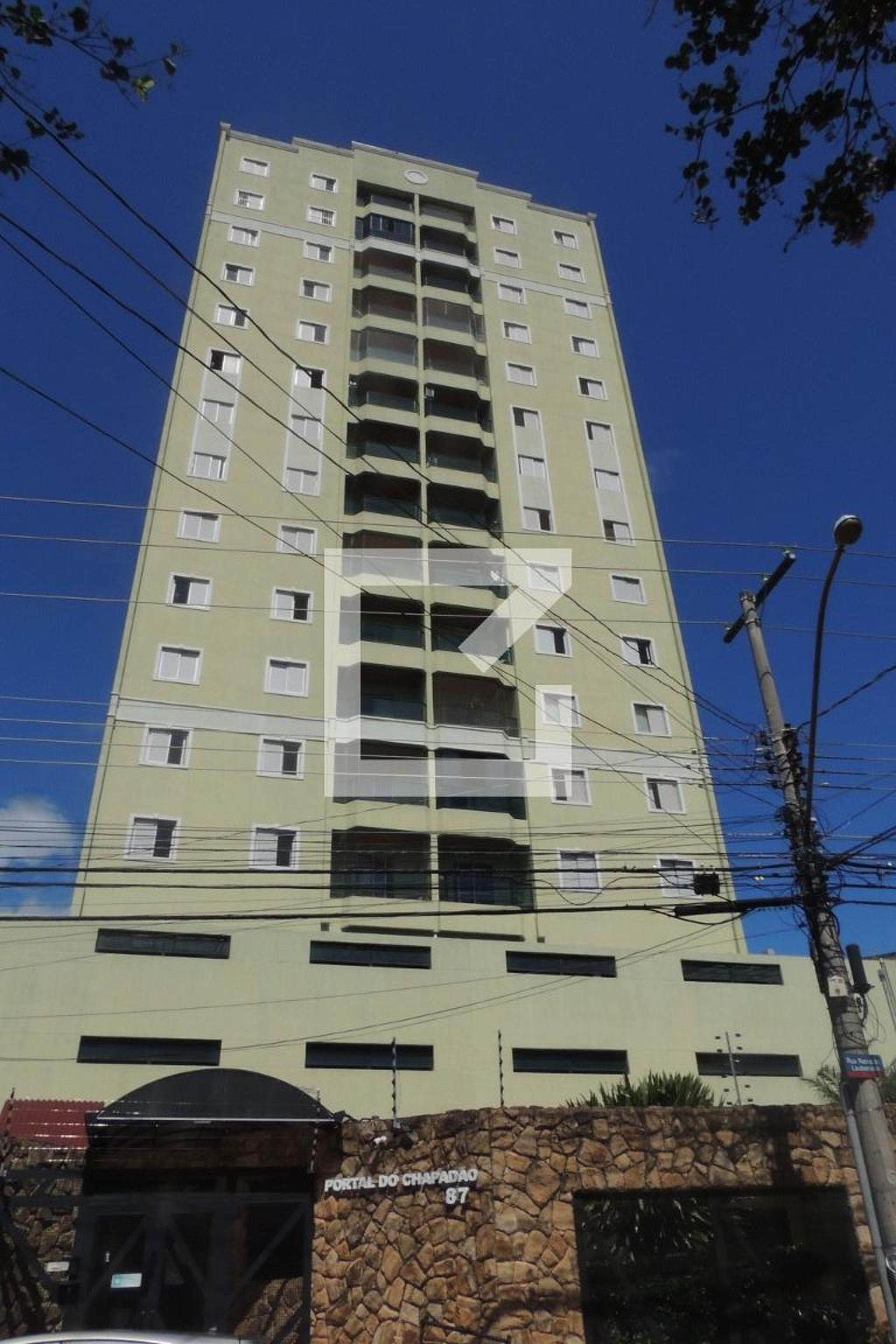 Fachada do Condomínio Condomínio Portal do Chapadão