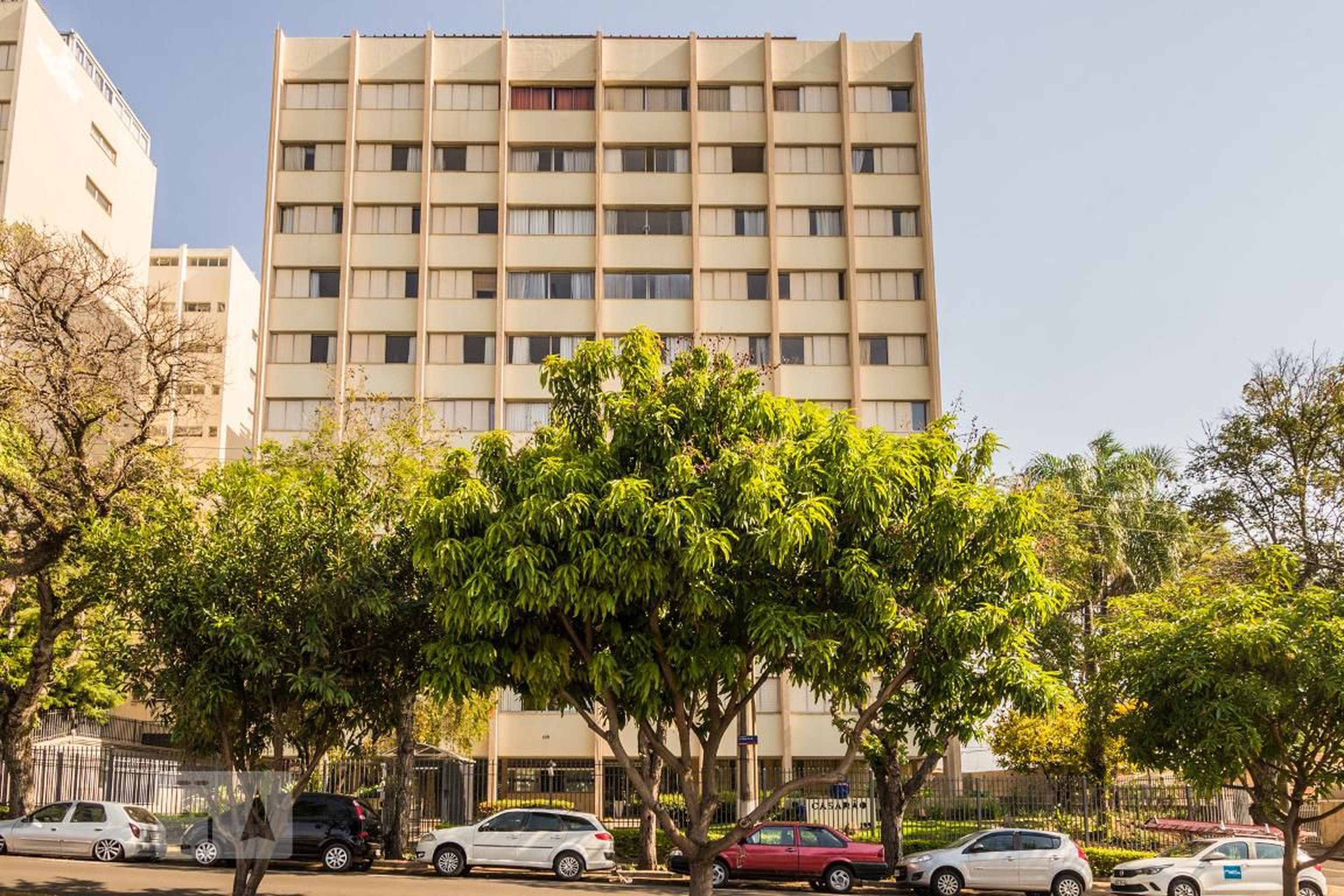 Fachada Condomínio em Avenida Papa Pio XII, 199