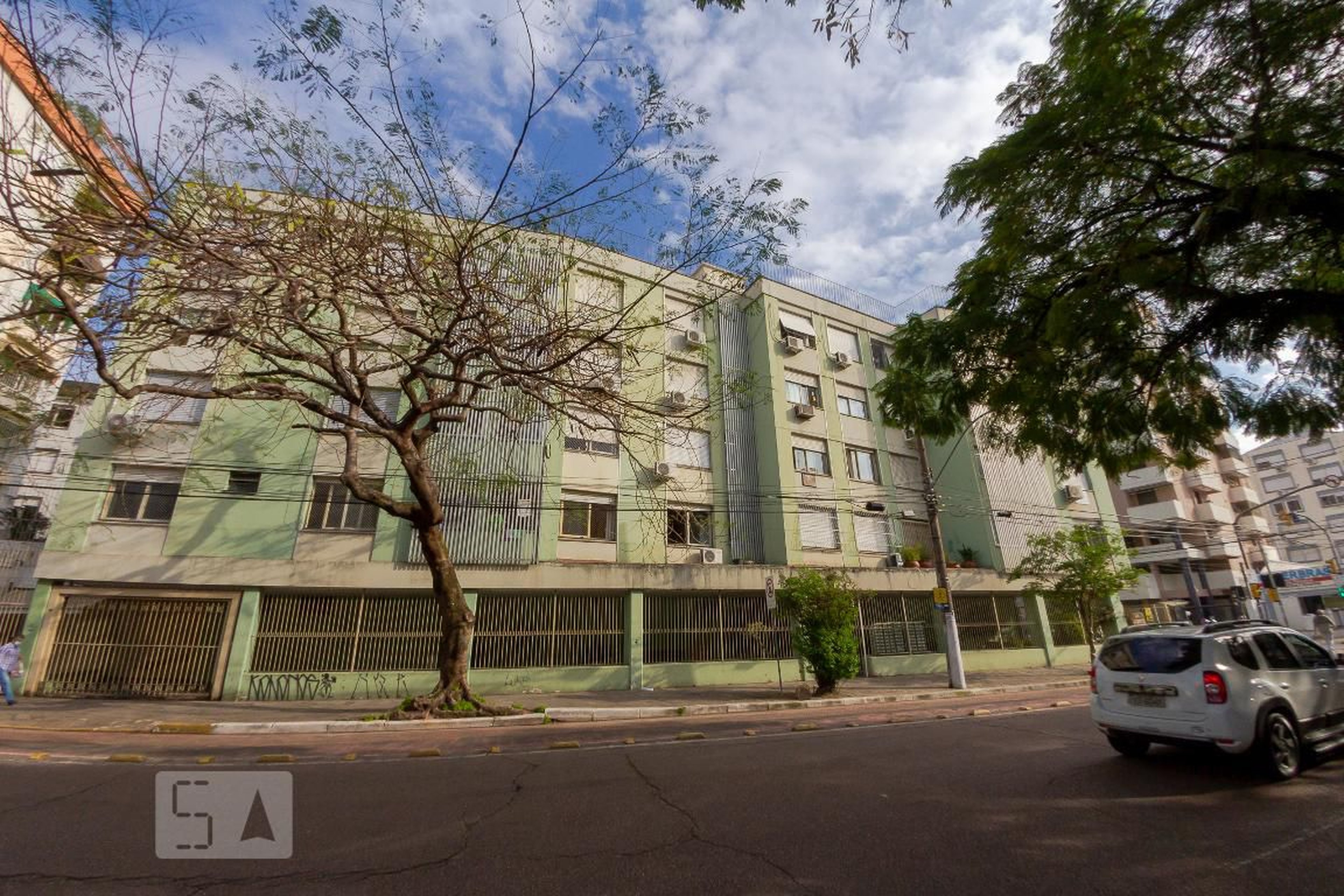 Fachada do Prédio Edifício Cinara