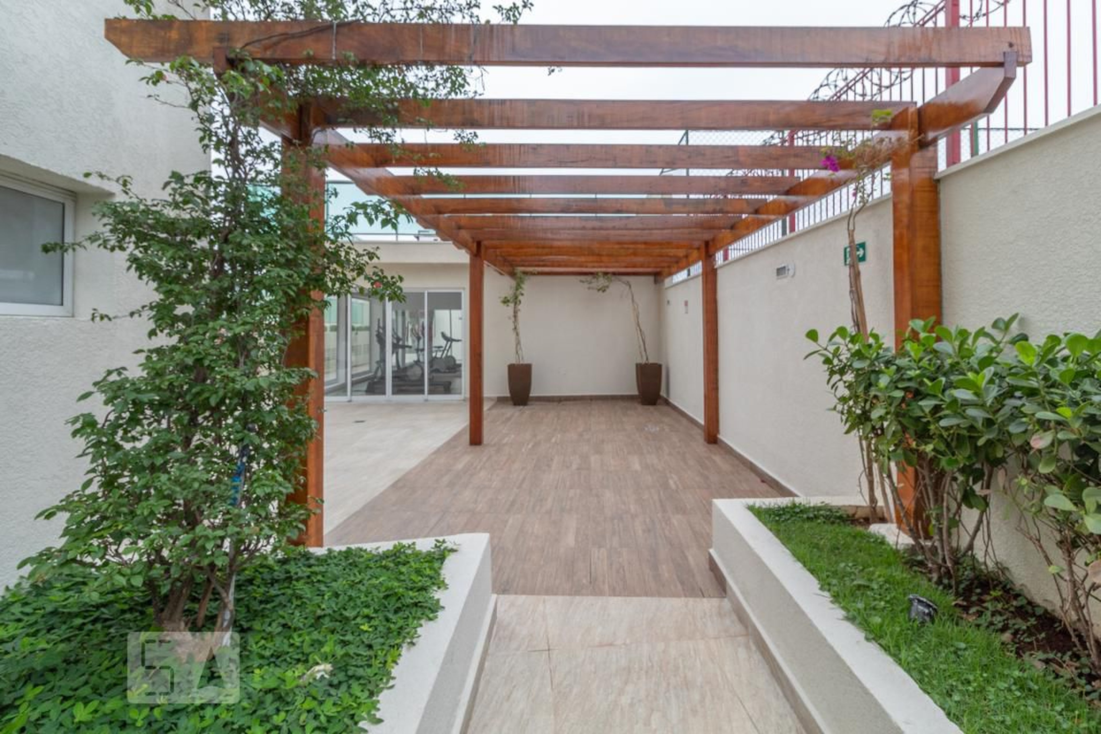 Área externa - Prime Bela Vista