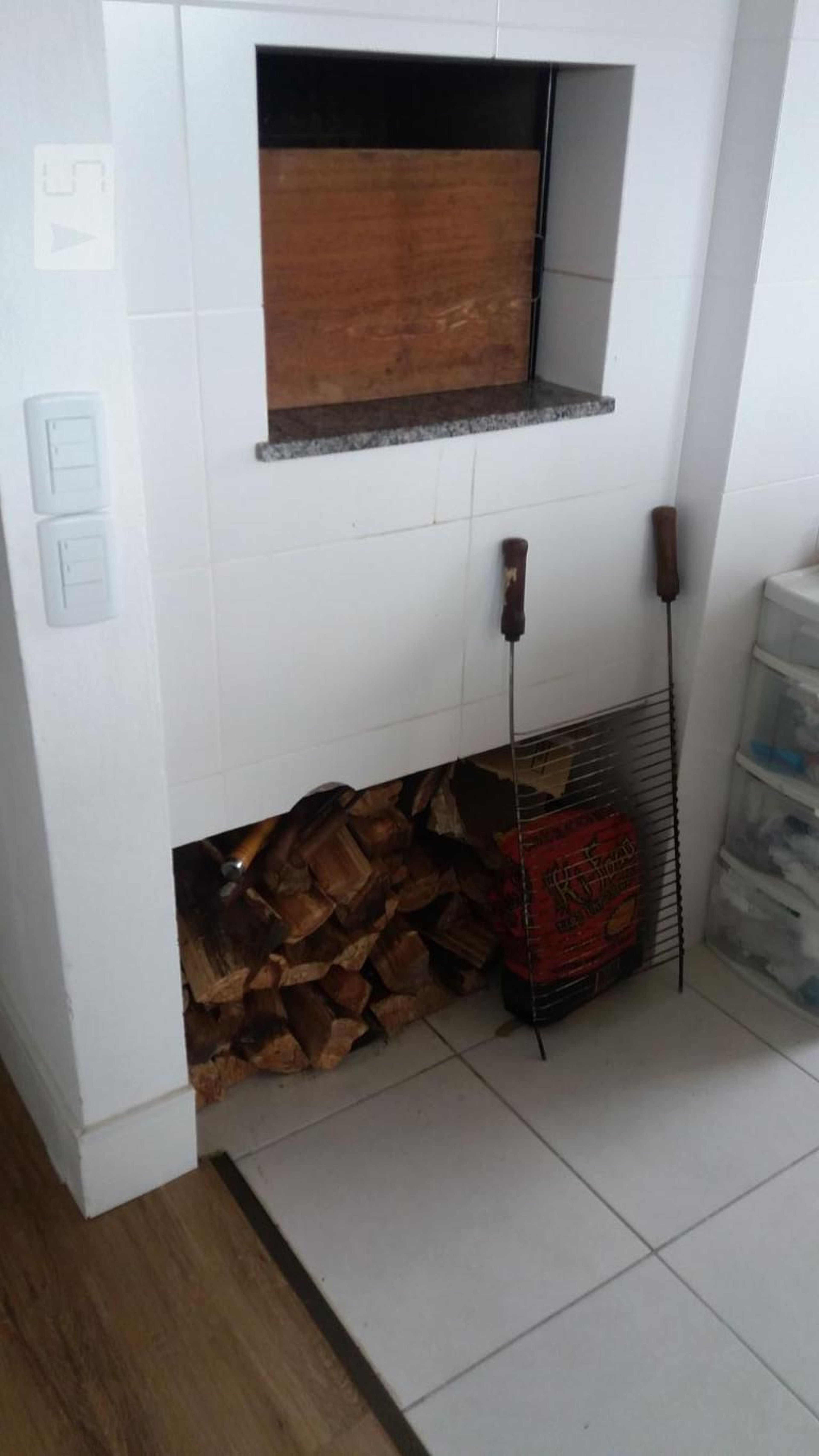 Churrasqueira - Edifício Lago di Garda