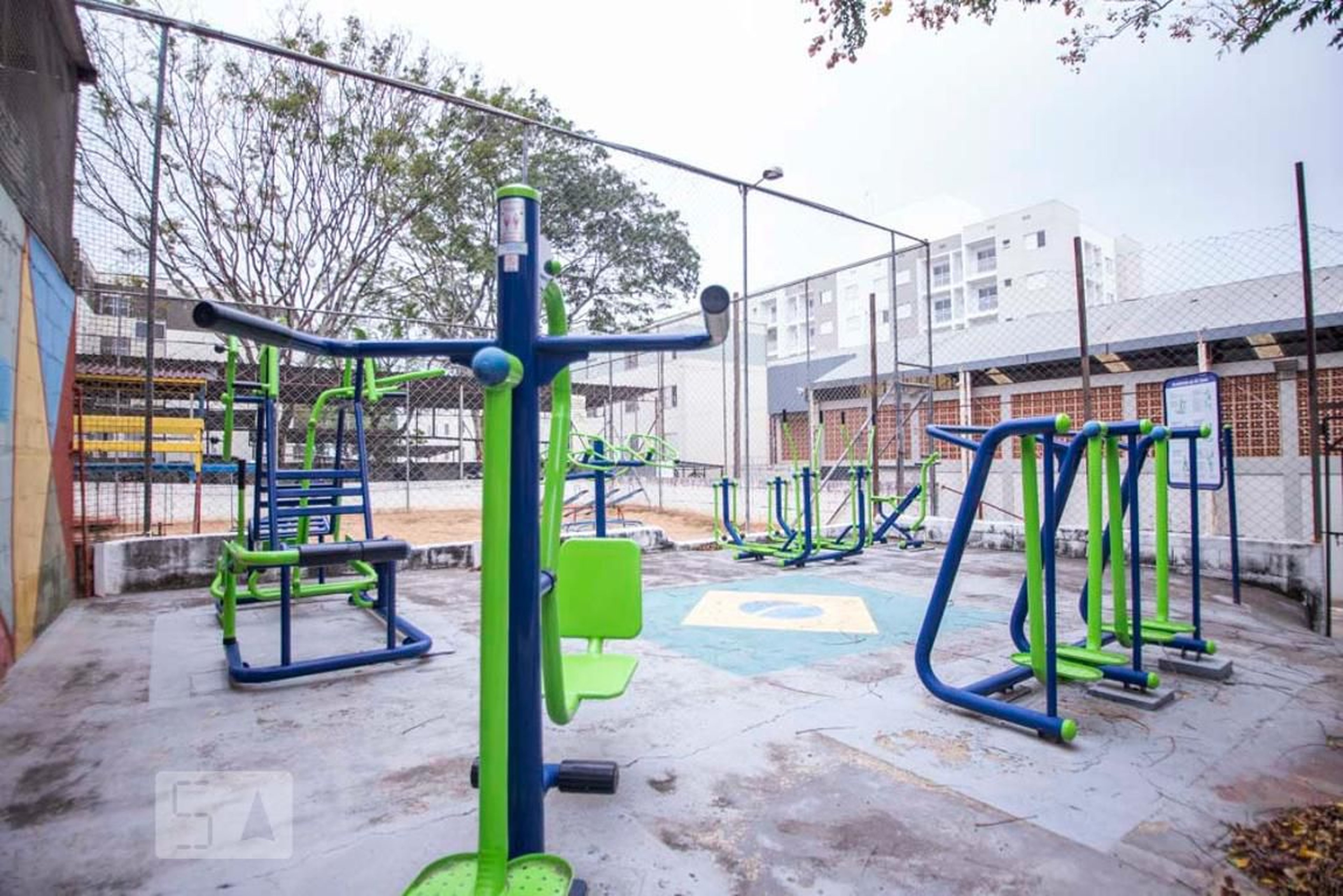 academia - Residencial Jardim Lago