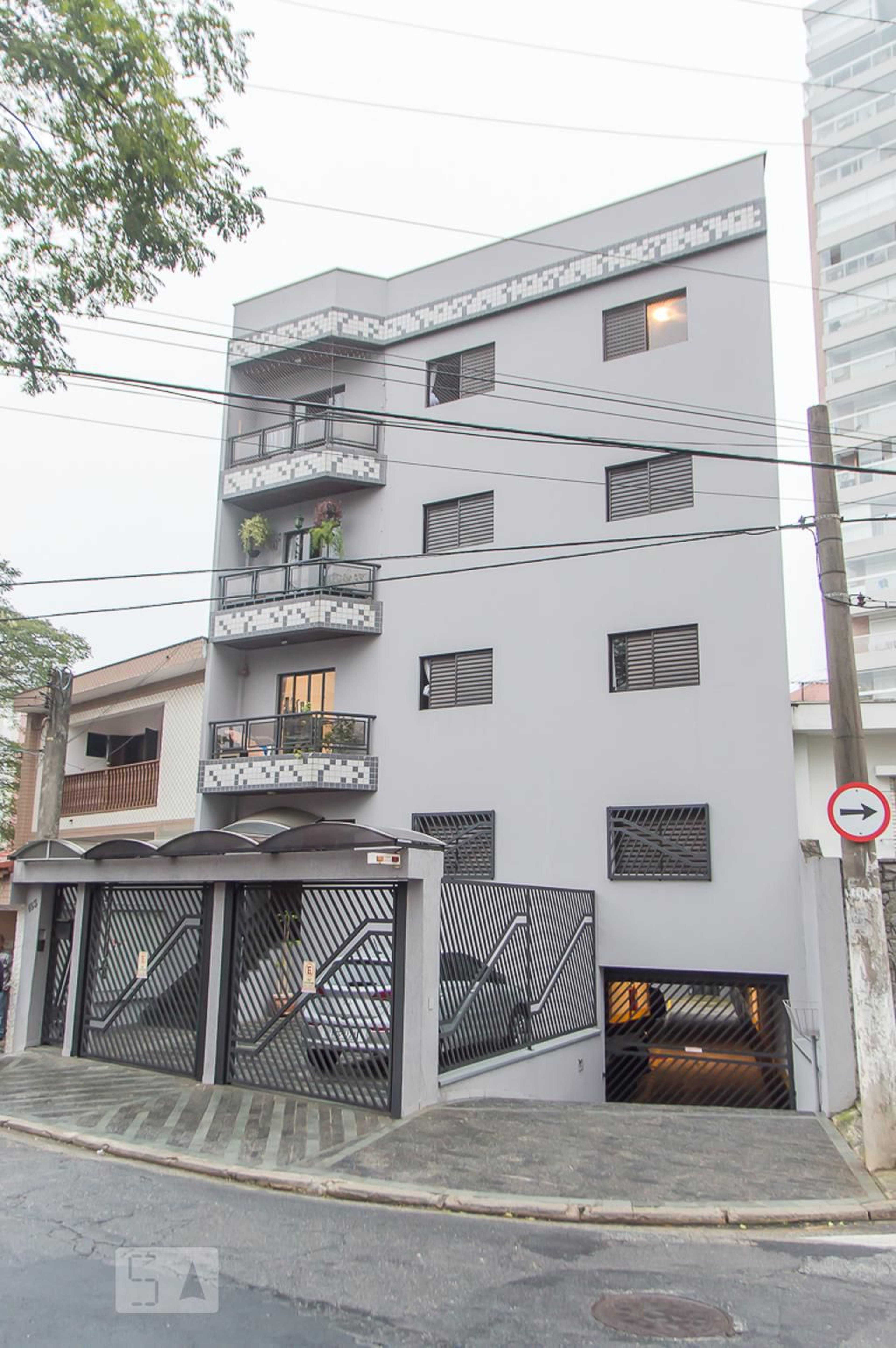 Fachada do Prédio Condomínio Guaratuba