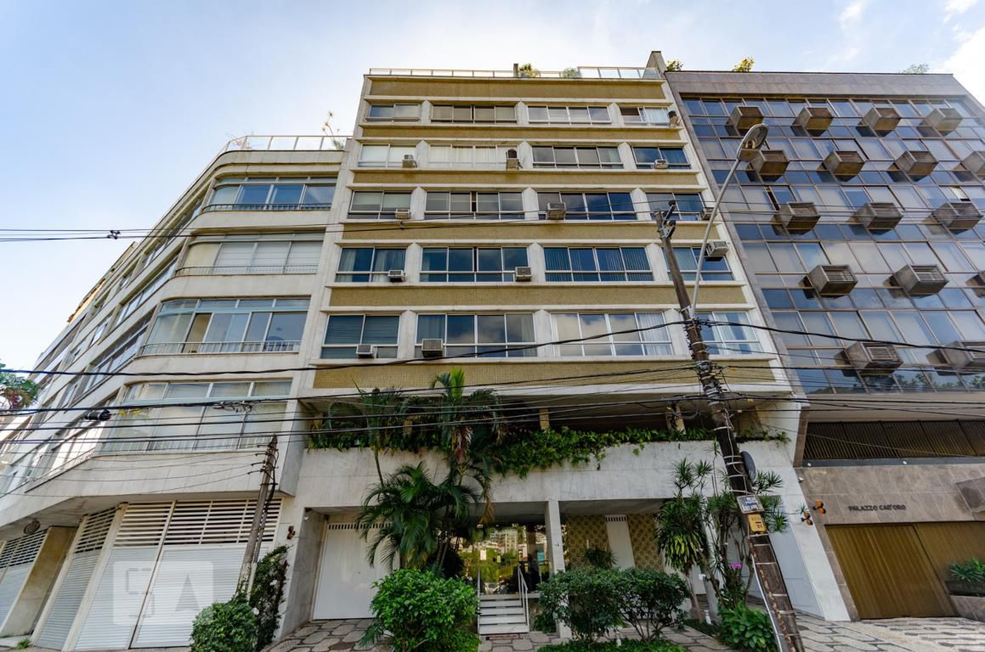 Fachada Condomínio Solar Príncipe Luiz