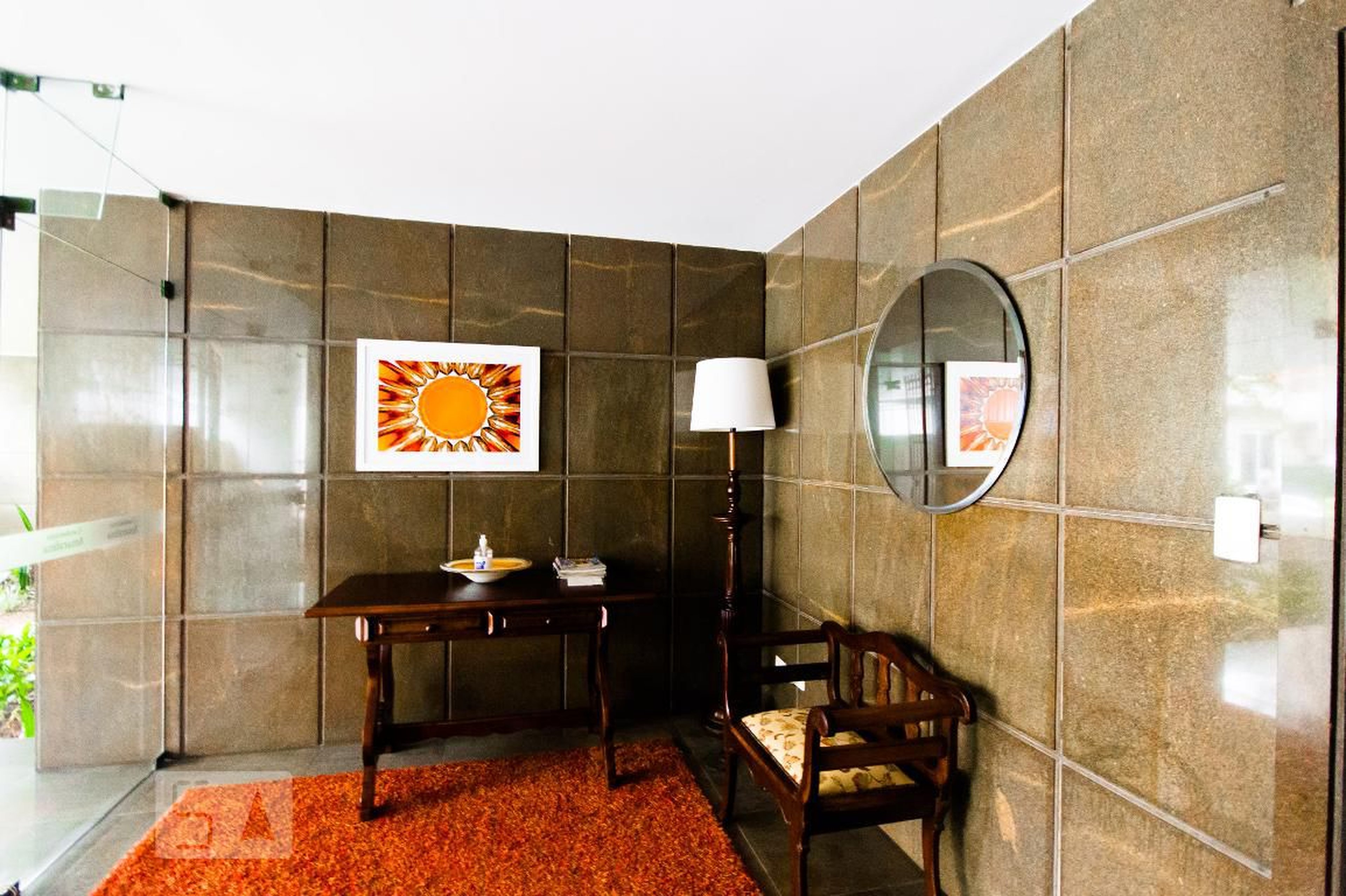 Hall social - Edifício Itapuã Amaralina