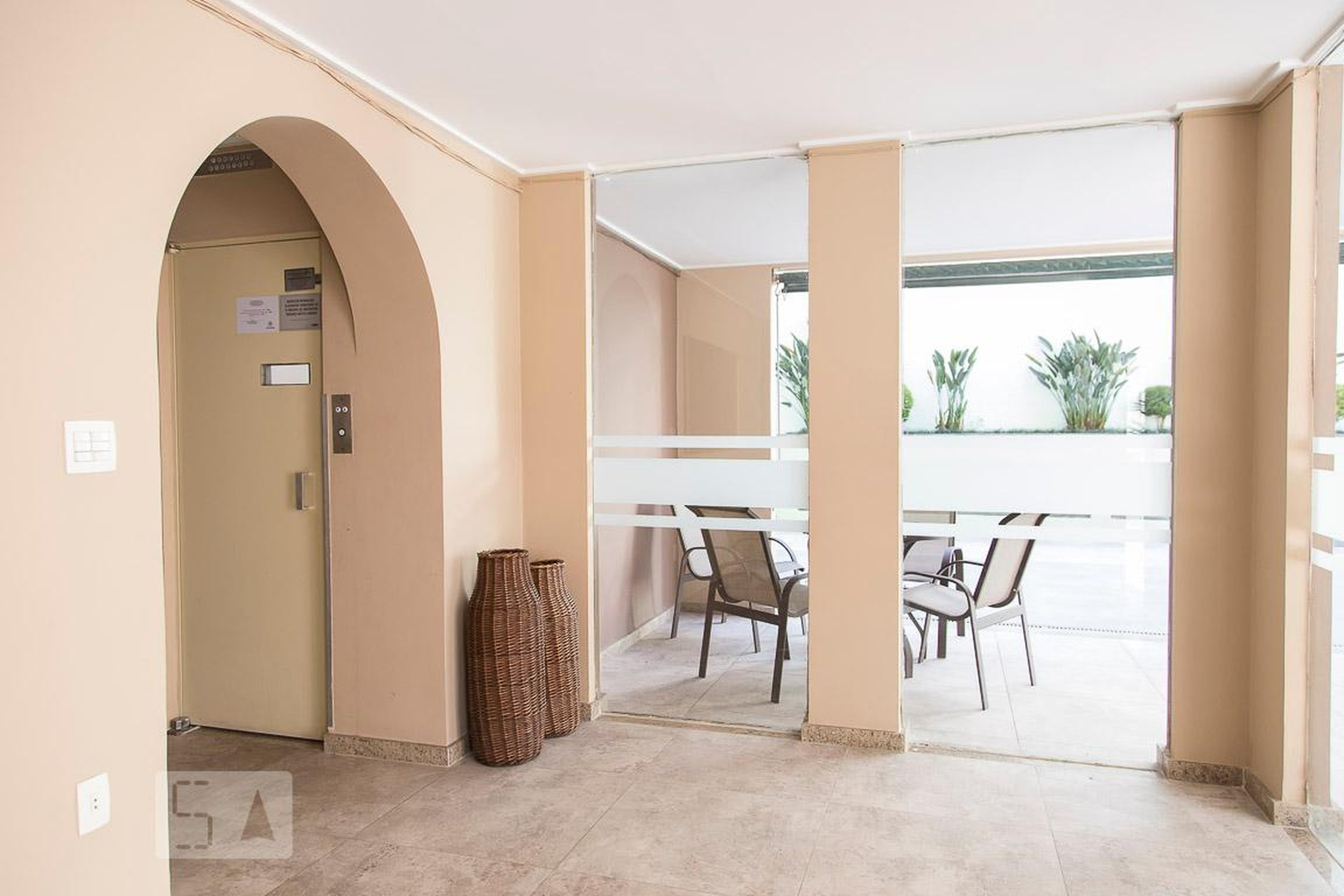 Hall social - Edifício Zequinha Tavares
