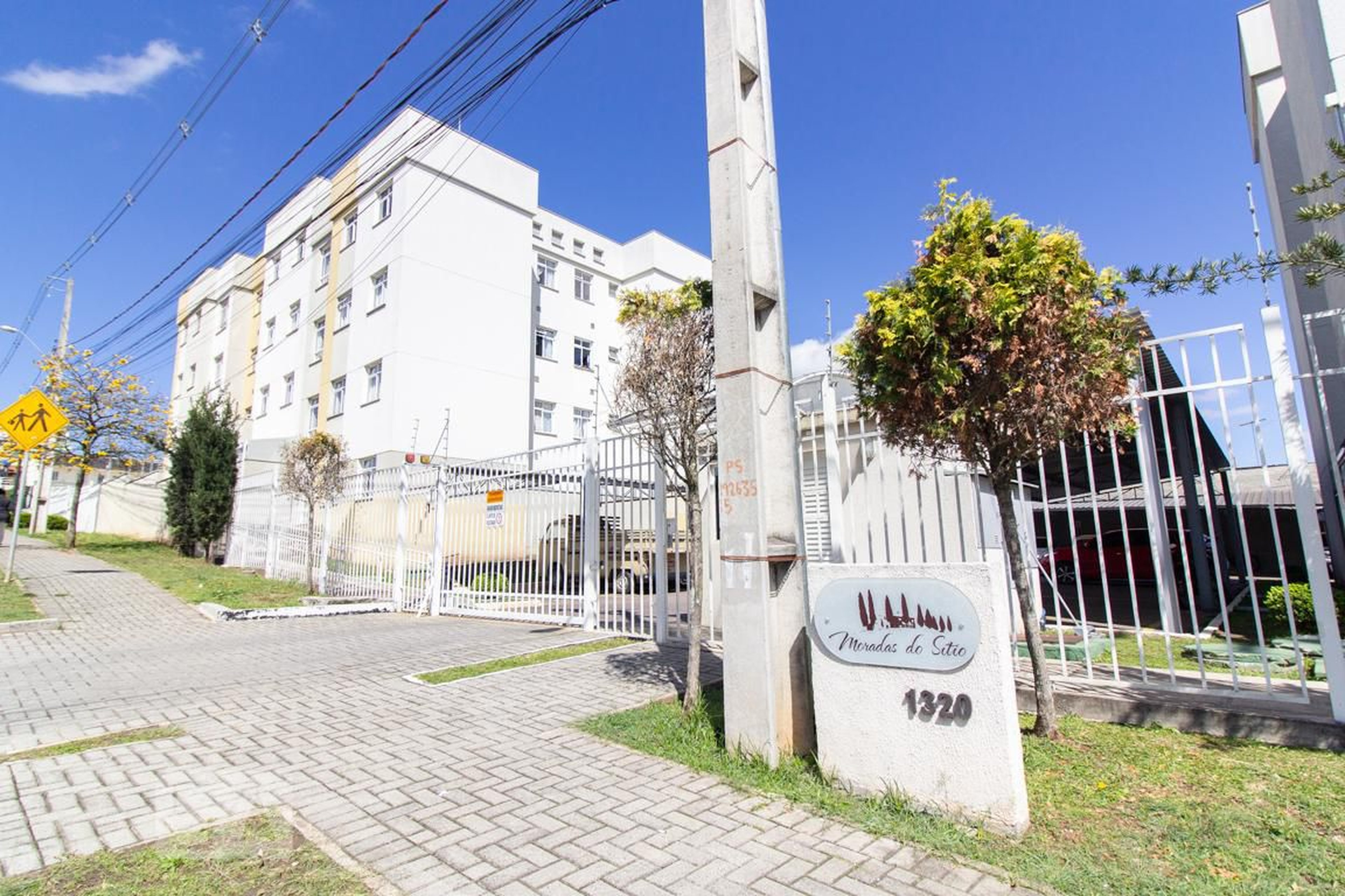 Fachada Condomínio Moradas do Sitio