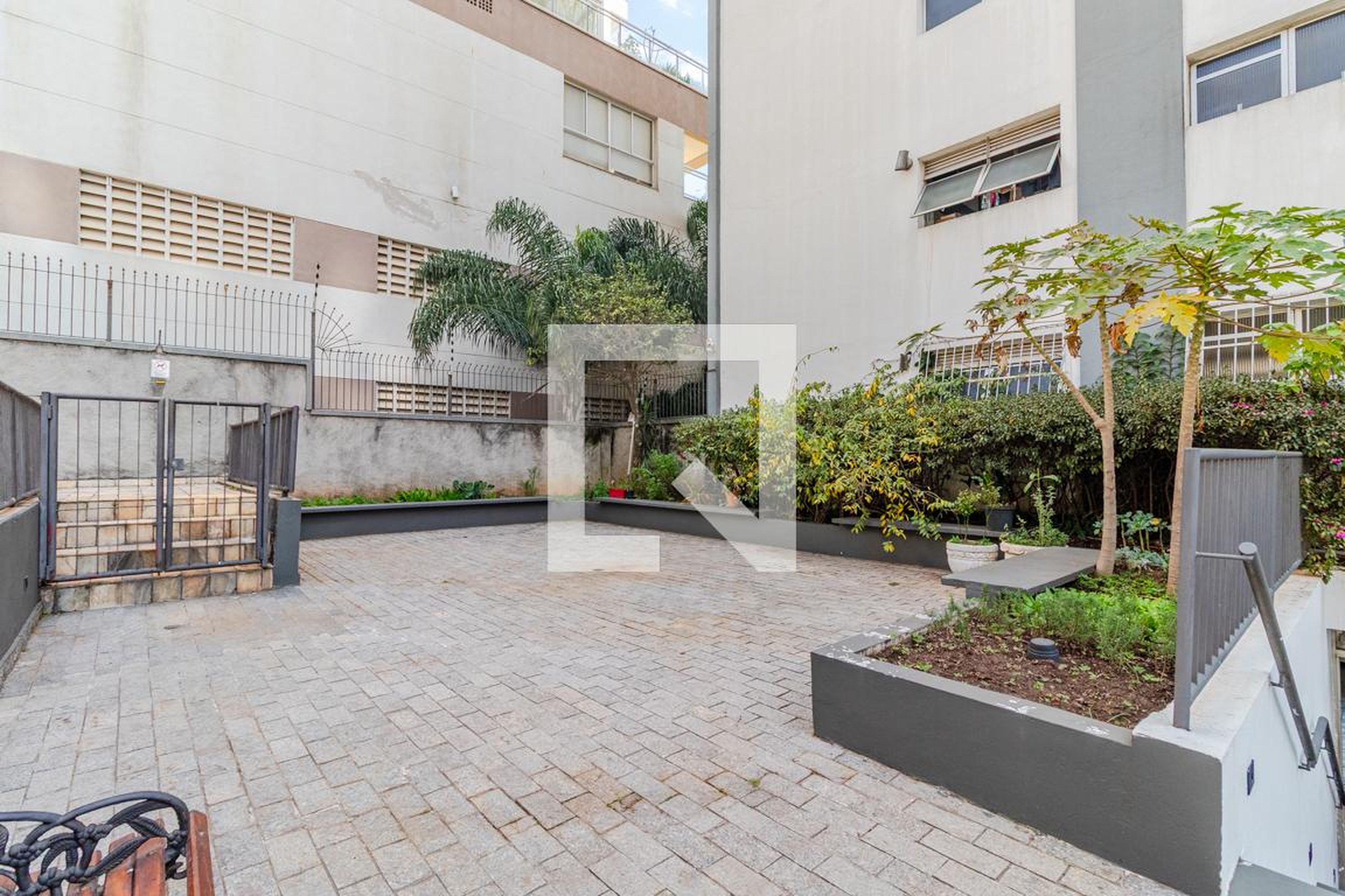 Área comum - Palais de Paris